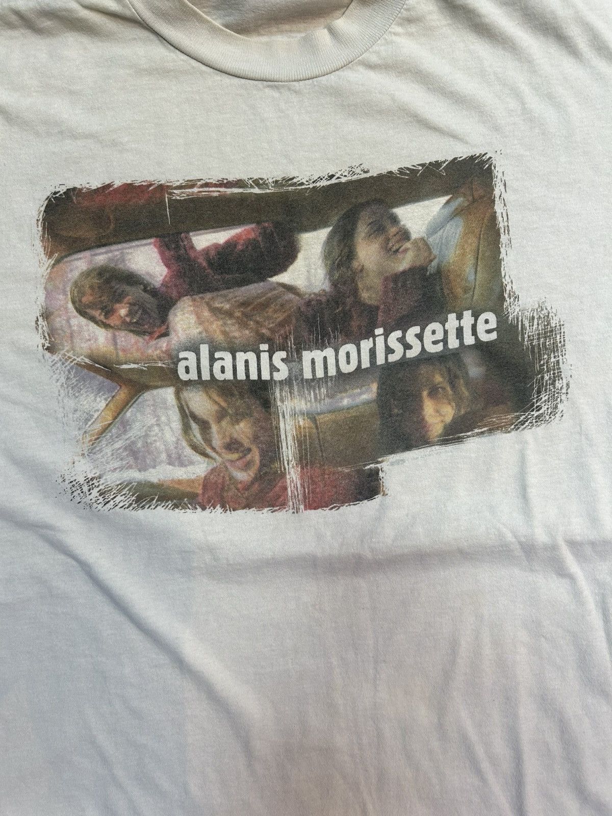 Vintage Alanis Morissette Vintage T Shirt 90s Size US L / EU 52-54 / 3 - 5 Thumbnail