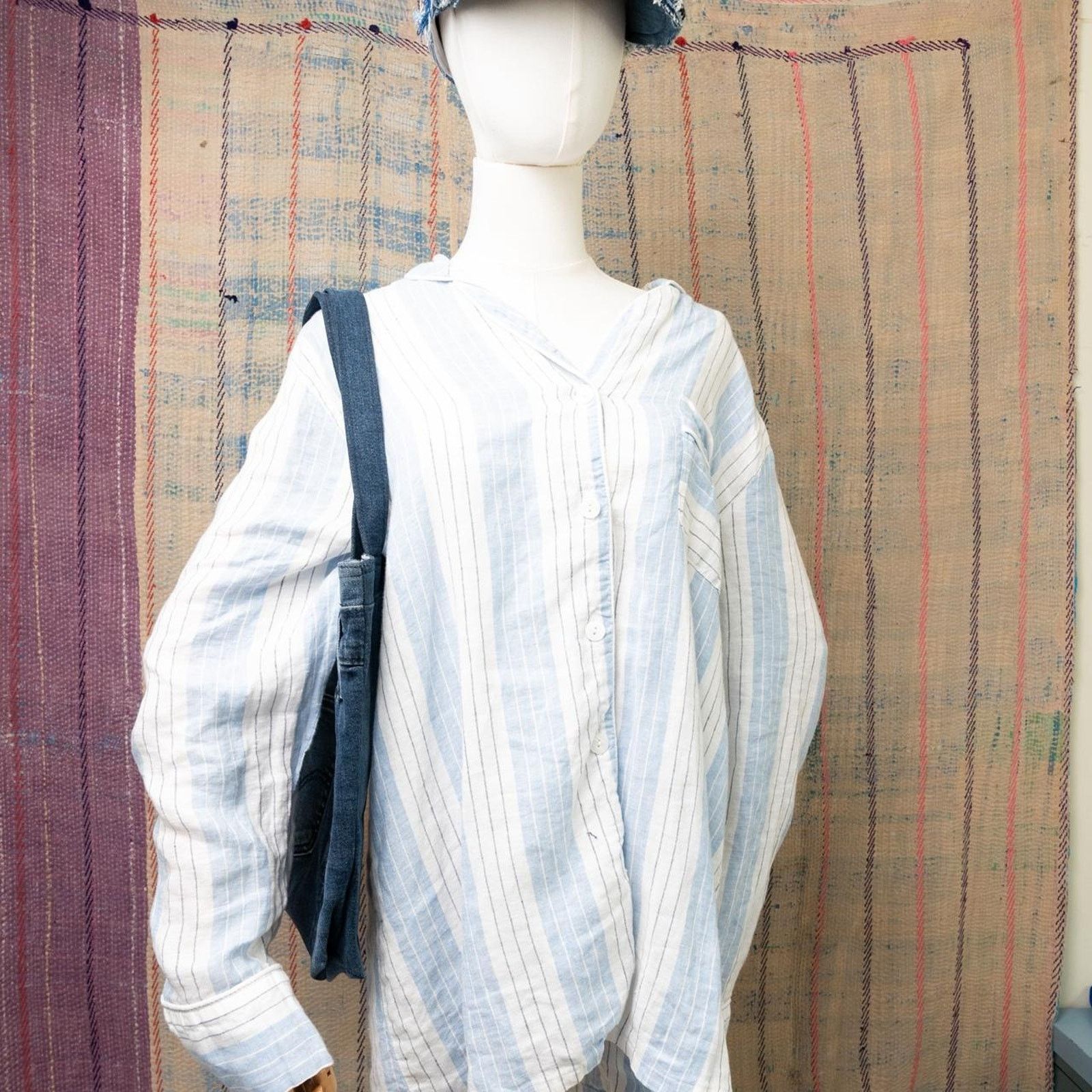 Levi's Reworked upcycled tote bag Size ONE SIZE - 3 Thumbnail