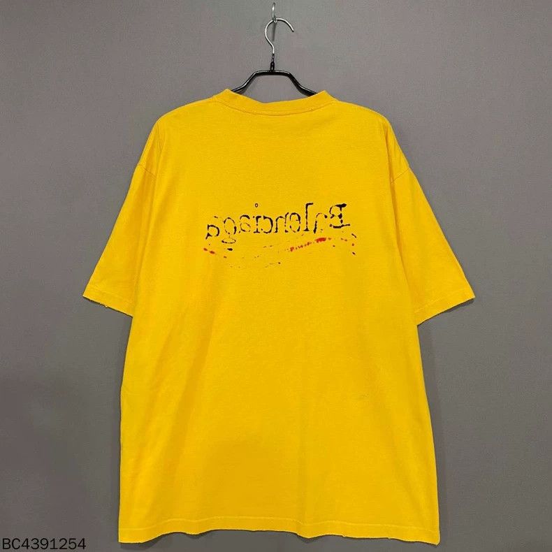 Balenciaga Balenciaga Ginger Graffiti Cola Short Sleeve Size US L / EU 52-54 / 3 - 2 Thumbnail