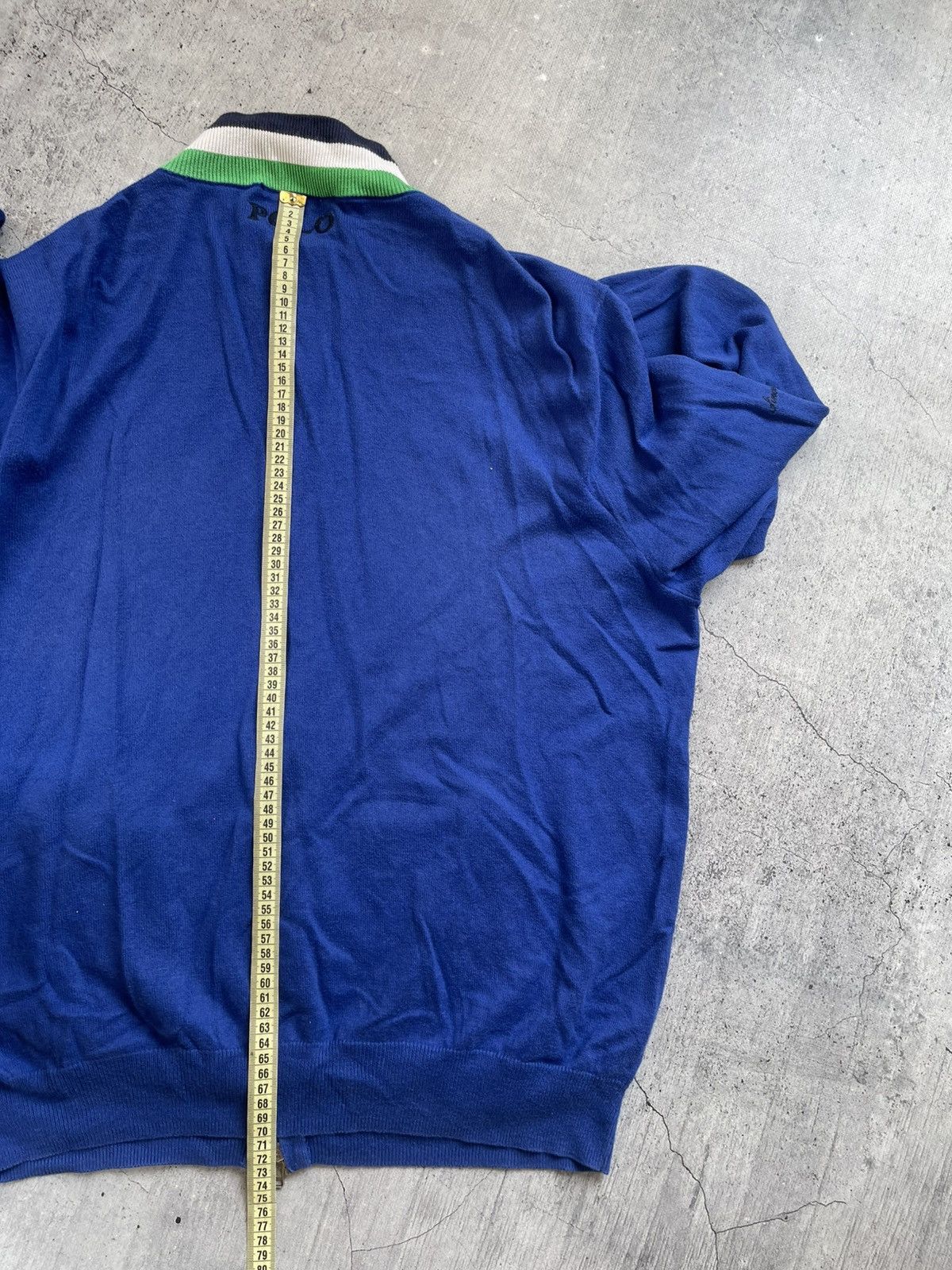 Polo Ralph Lauren Polo Ralph Lauren Zip Up – Size Xl Size US XL / EU 56 / 4 - 10 Thumbnail