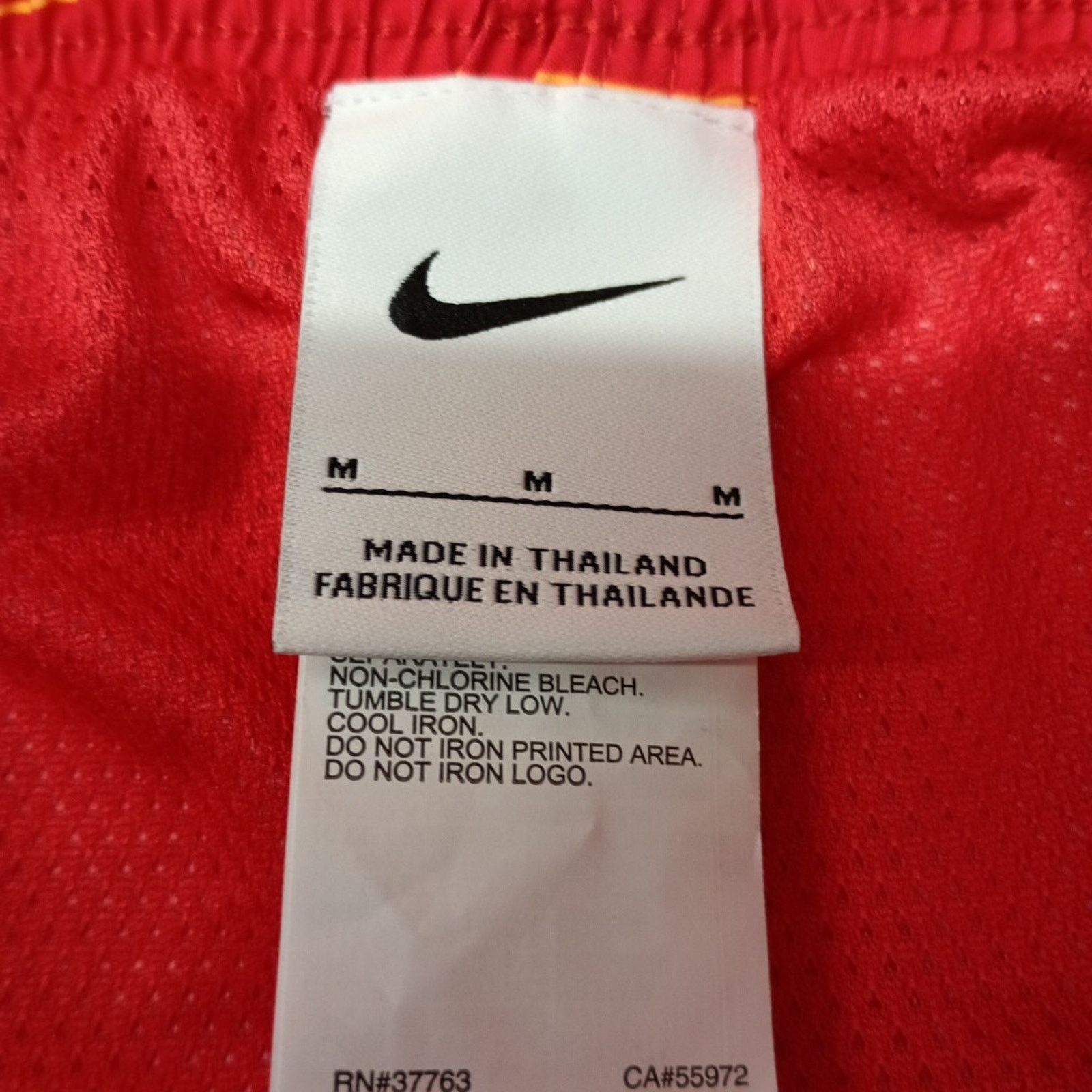 Nike New Nike Nesse 9" Yellow Red Swim Shorts Trunks Men's Size M Size US 30 / EU 46 - 5 Thumbnail