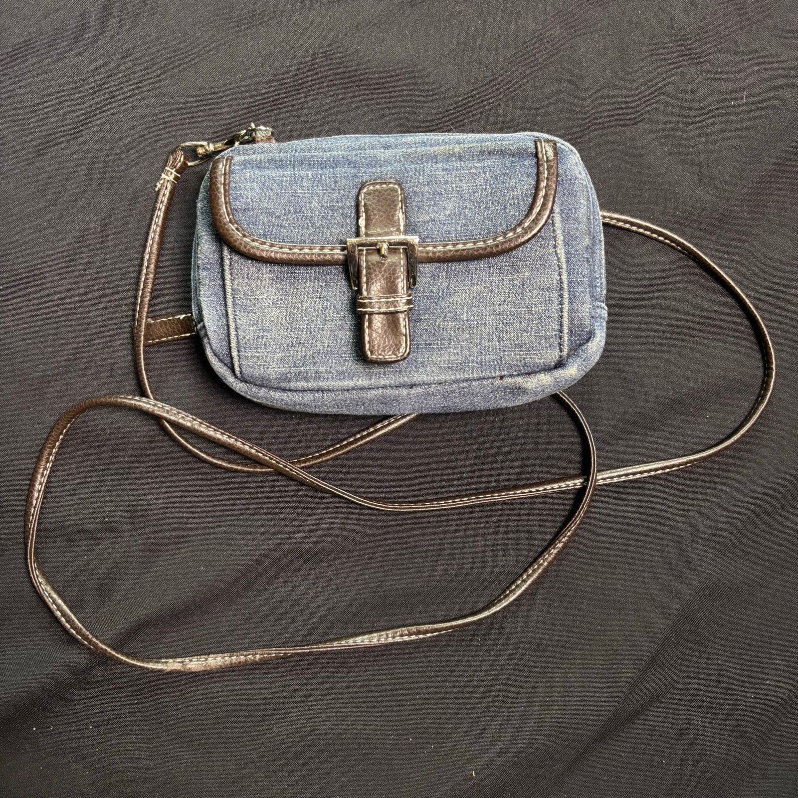 Other Blue Denim Purse Size ONE SIZE - 1 Thumbnail