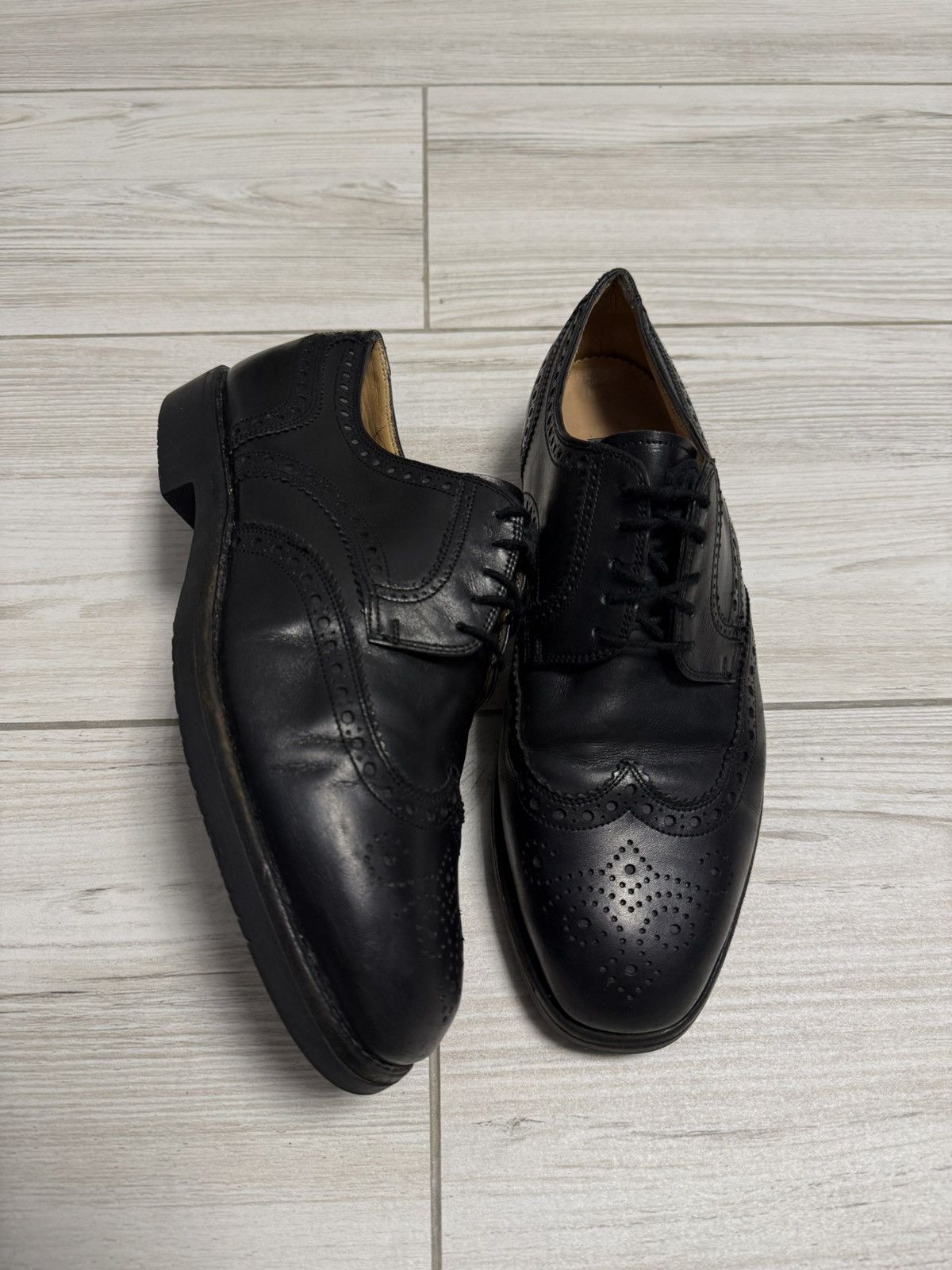 Bally Vintage Bally Leather Shoes Classic Casual Style Size US 10 / EU 43 - 2 Thumbnail