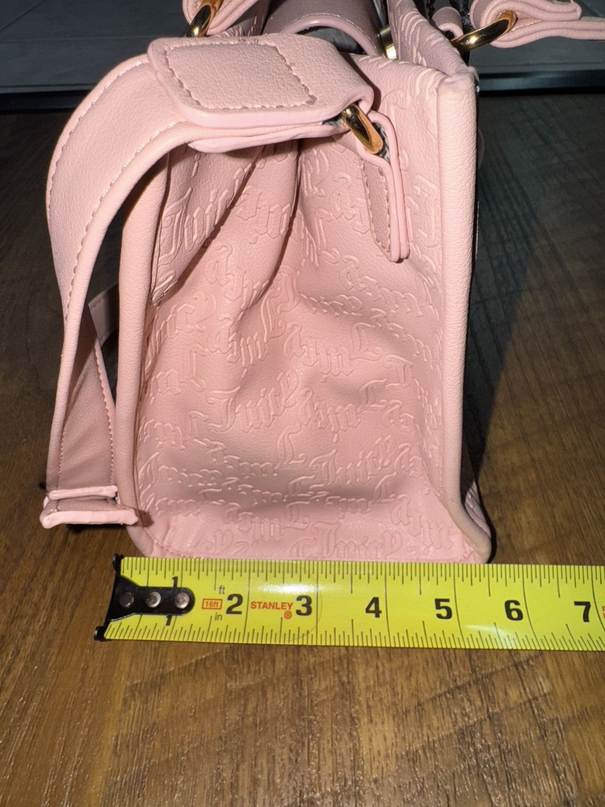 Juicy Couture Juicy Couture Pink Dimond Handbag Size ONE SIZE - 5 Thumbnail