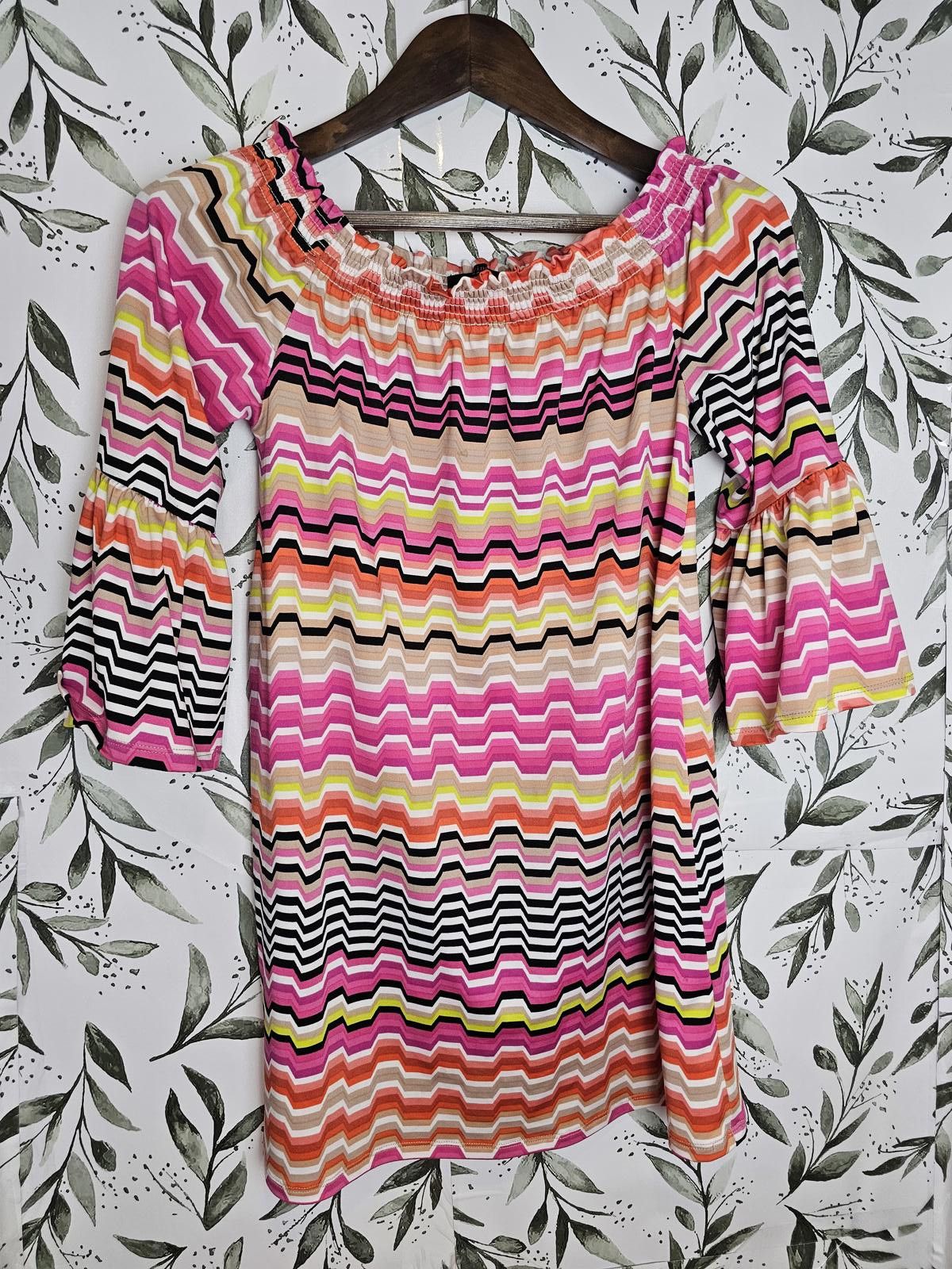 Other Trina Turk Shirt Blouse Multicolor Womens Size S Size S / US 4 / IT 40 - 1 Thumbnail