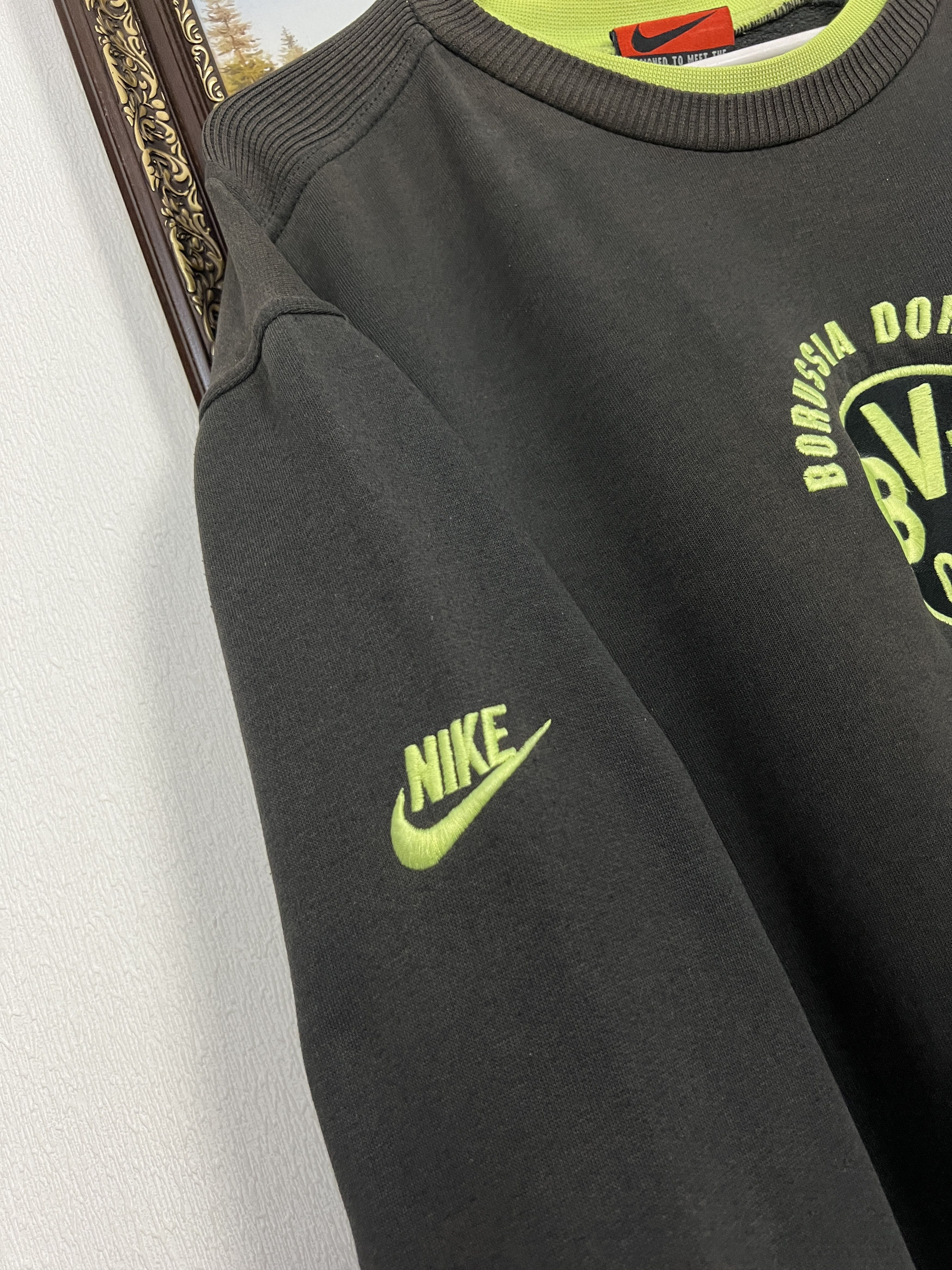 Nike Borussia Dortmund Football Sweatshirt Track Top Crewneck Size US M / EU 48-50 / 2 - 4 Thumbnail