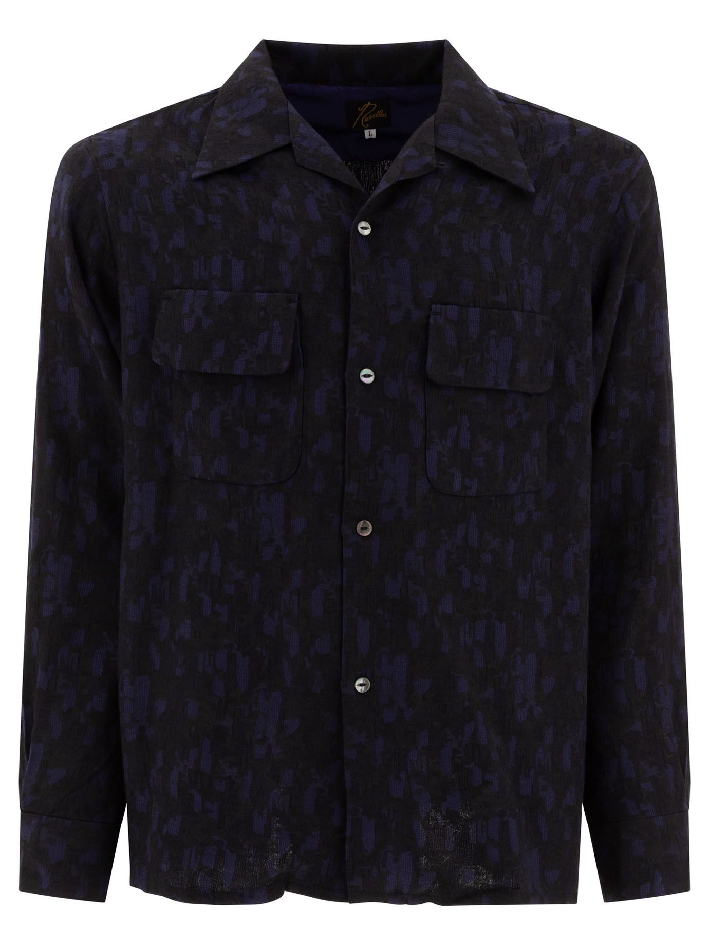 Needles Abstract Jacquard Shirt Size US M / EU 48-50 / 2 - 1 Thumbnail