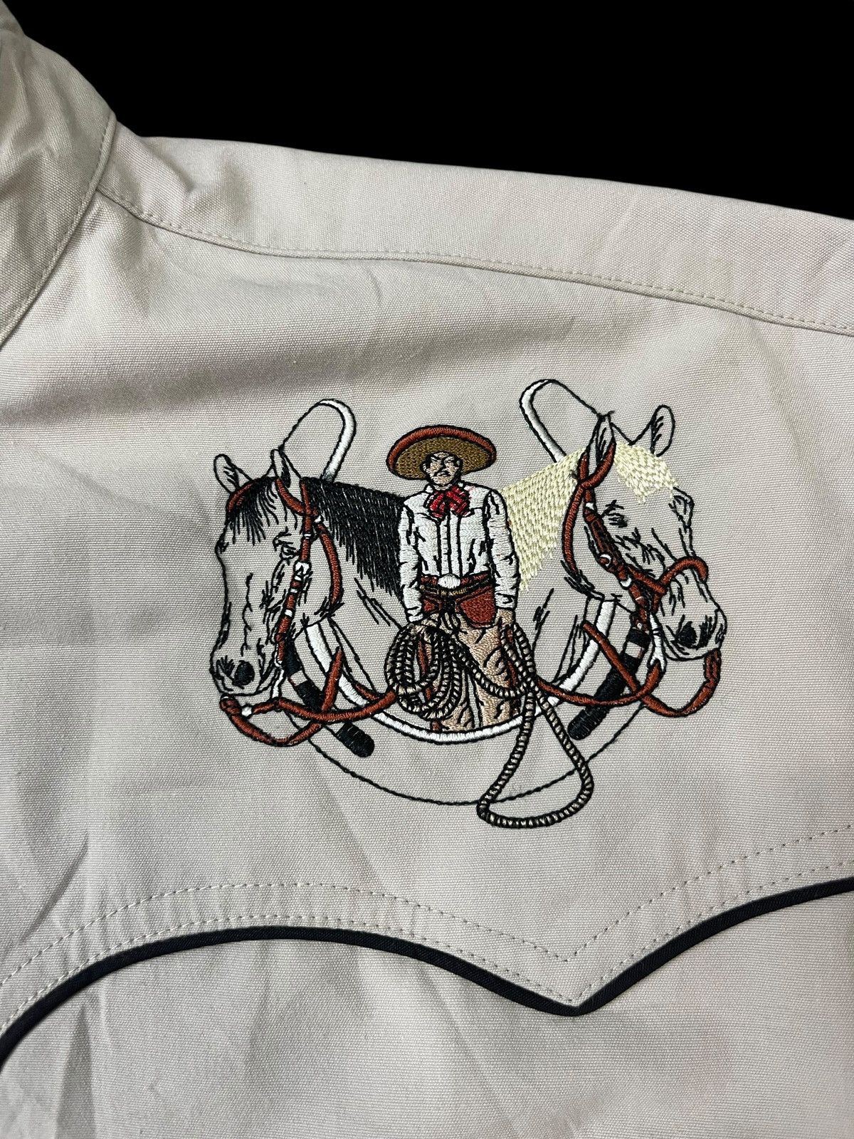 Cowboy Equipment Vintage Buffalo Country Cowboy Western Shirt Size US L / EU 52-54 / 3 - 7 Thumbnail