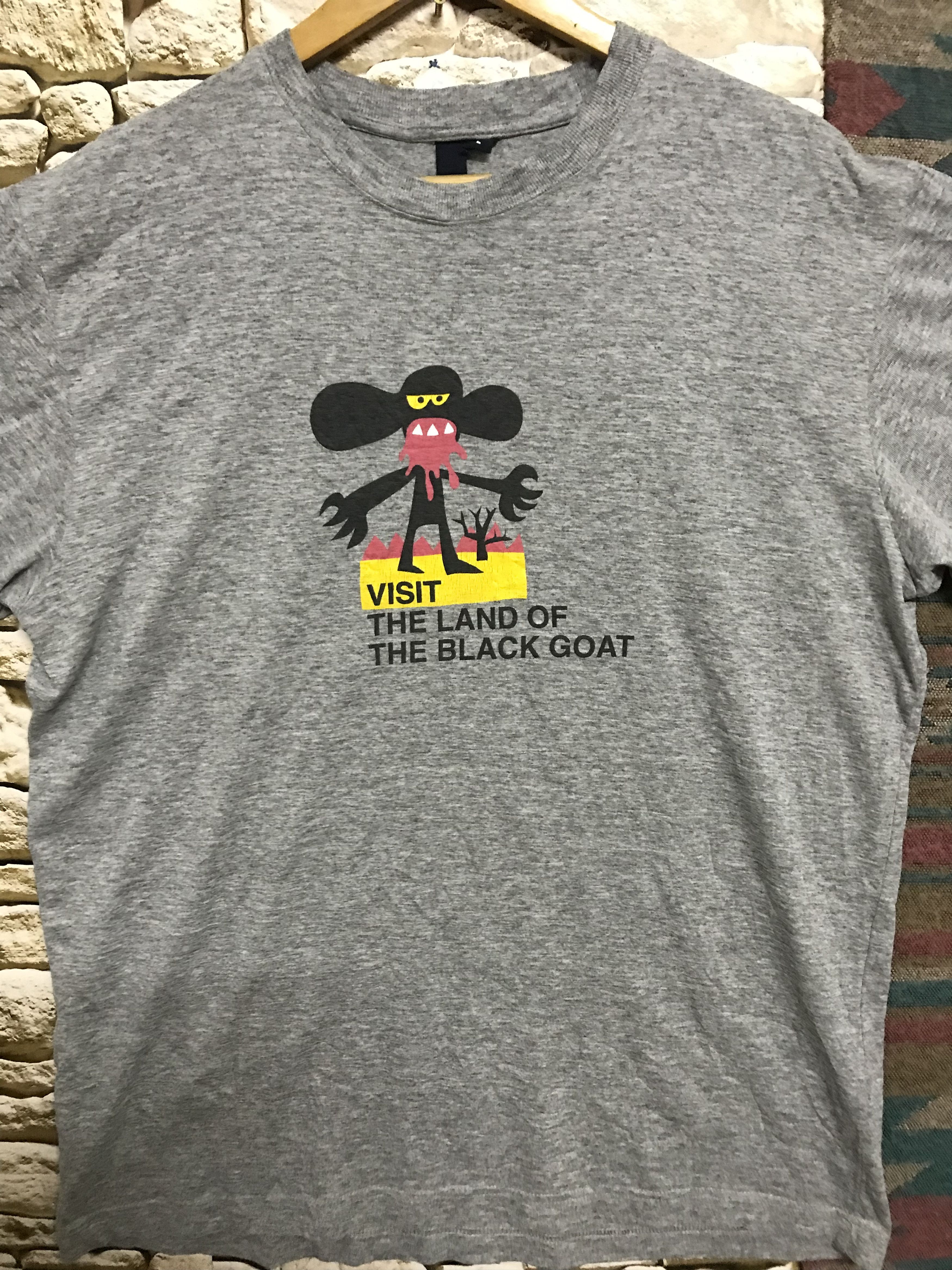 Silas SILAS Visit The Land of The Black Goat Shirt Size US L / EU 52-54 / 3 - 3 Thumbnail