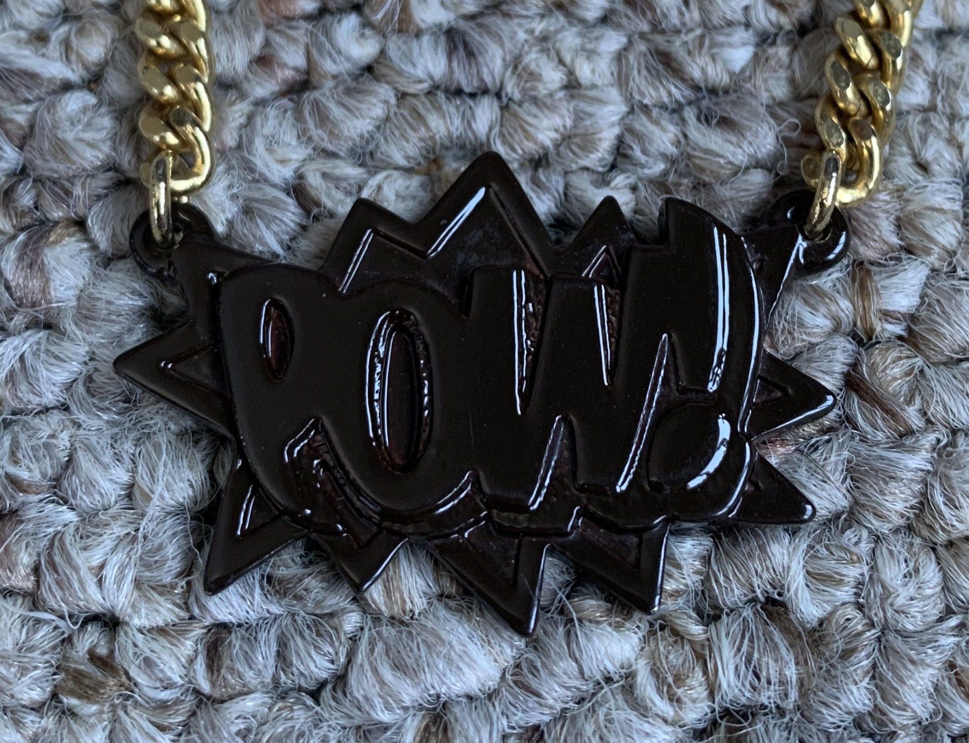 Ambush Design OG Ambush POW Chain Necklace Size ONE SIZE - 1 Thumbnail