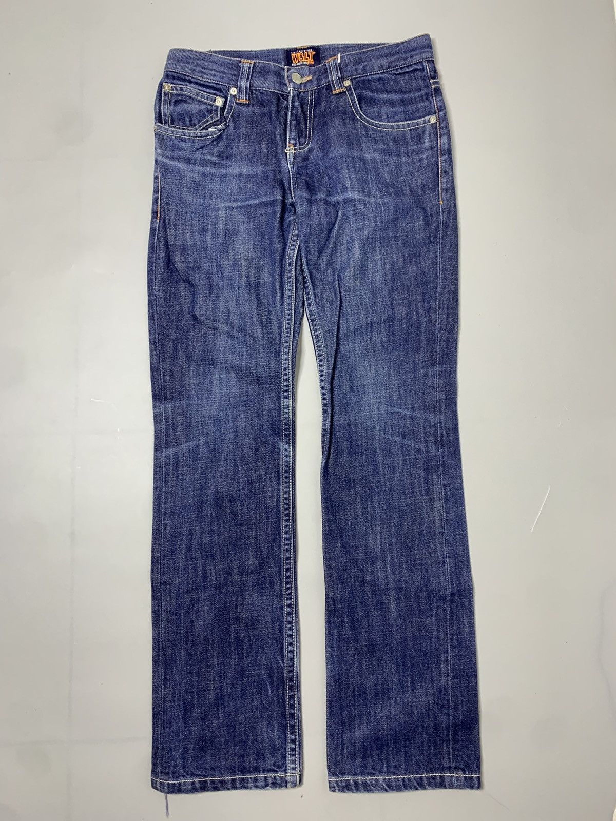 W&LT W&LT Bolt Jeans Size 29" - 2 Thumbnail