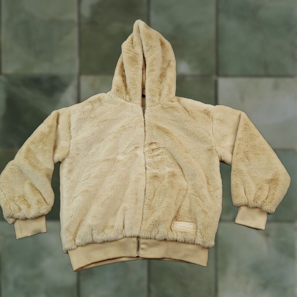 Forever 21 Forever 21 Hoodie Womens Small Brown Full Zip Fuzzy Soft Pullover Size S / US 4 / IT 40 - 1 Thumbnail