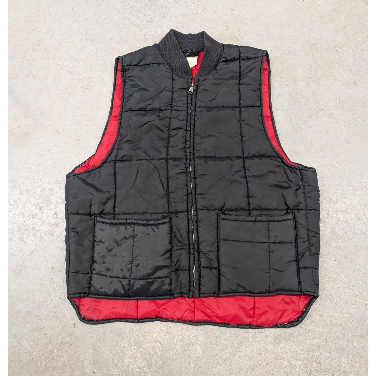 Vintage Vintage 70s Stratford Sportswear Black & Red Ski Vest Size US L / EU 52-54 / 3 - 1 Thumbnail
