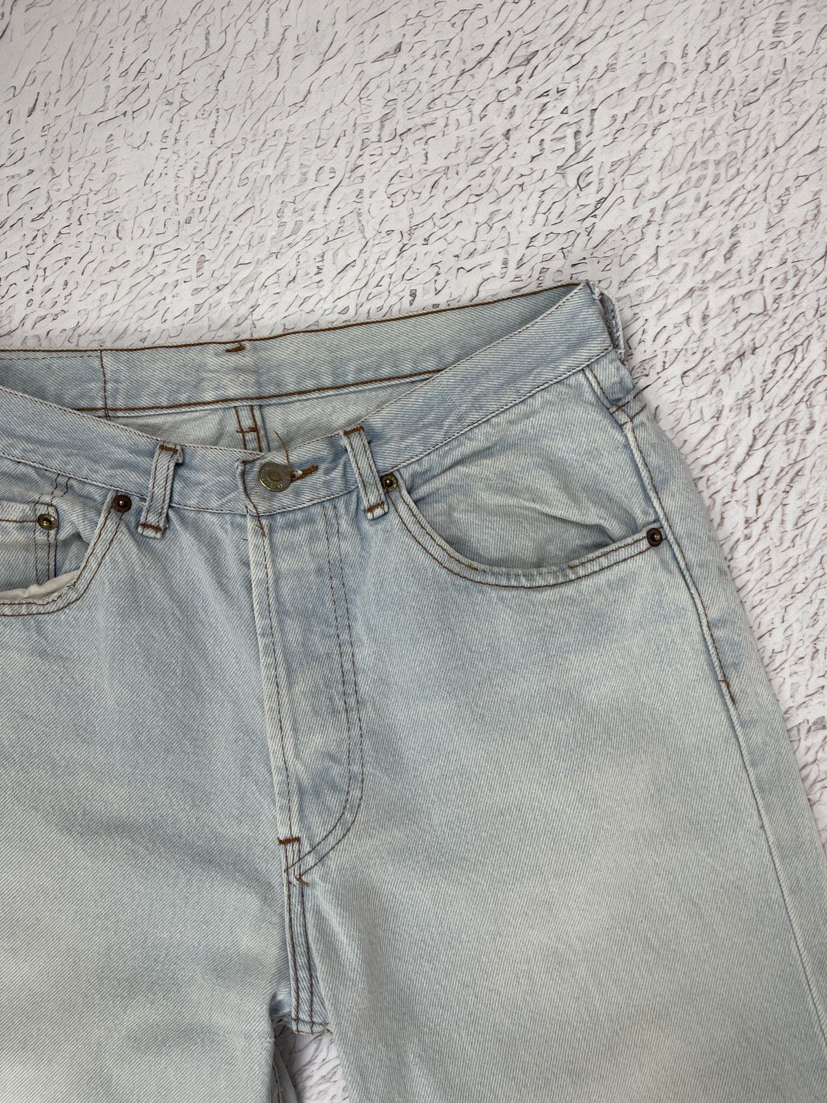 Levi's Levi’s 501XX (0660) vintage 90s light blue distressed denim Size US 30 / EU 46 - 8 Thumbnail