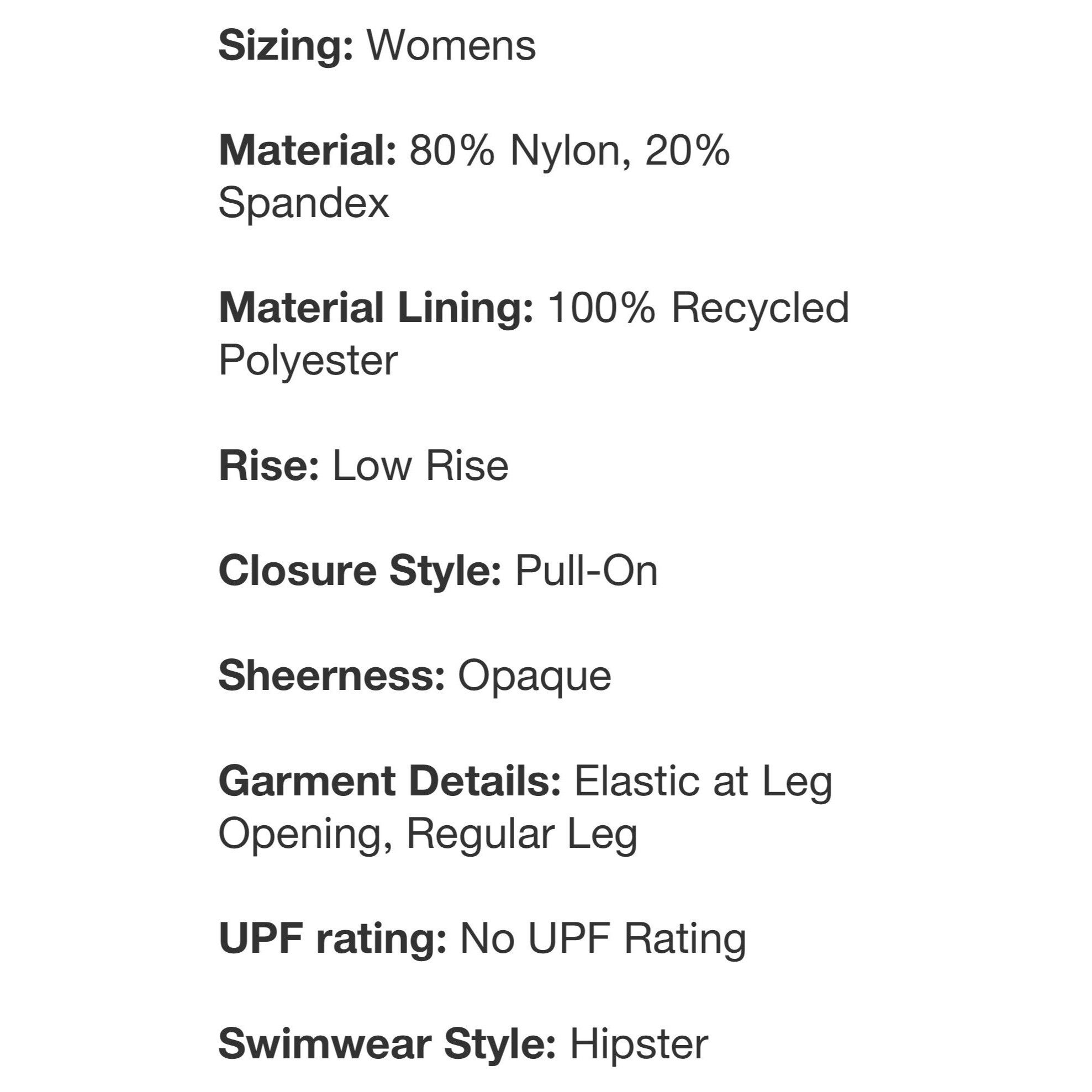 Other Shade & Shore - Women's Low-Rise Medium Coverage Hipster Bik Size ONE SIZE - 8 Thumbnail