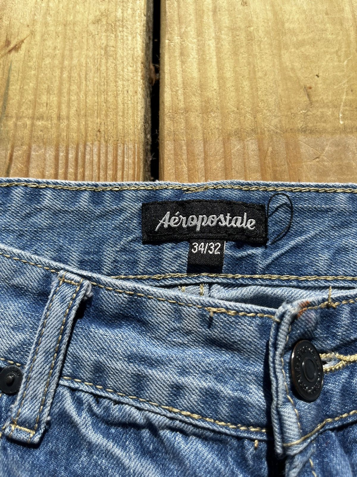 Other Custom Crazy Sample Print Jeans Size US 34 / EU 50 - 13 Thumbnail