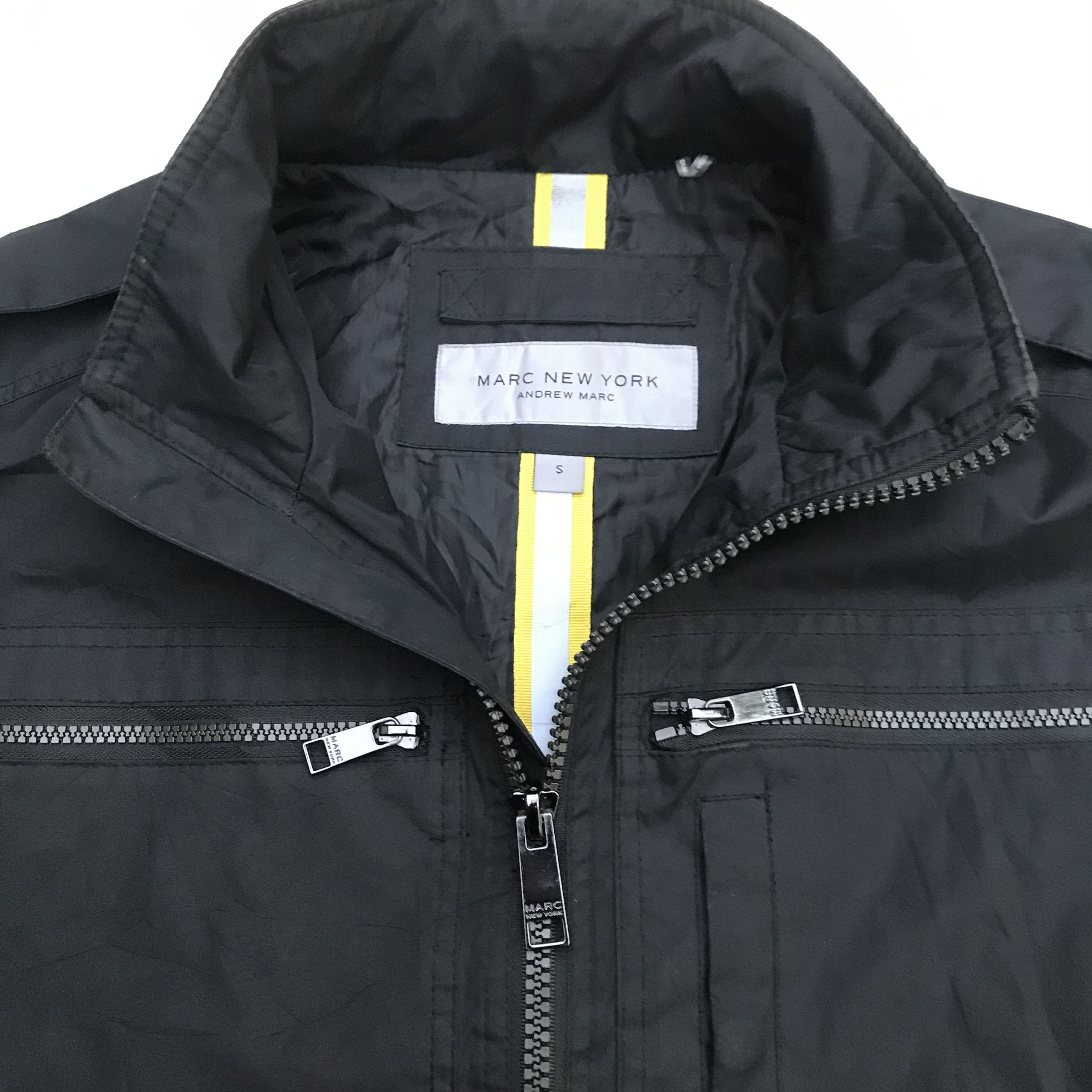 Andrew Marc Marc New York Andrew Marc Black Parka M65 Four pocket Size US M / EU 48-50 / 2 - 2 Thumbnail