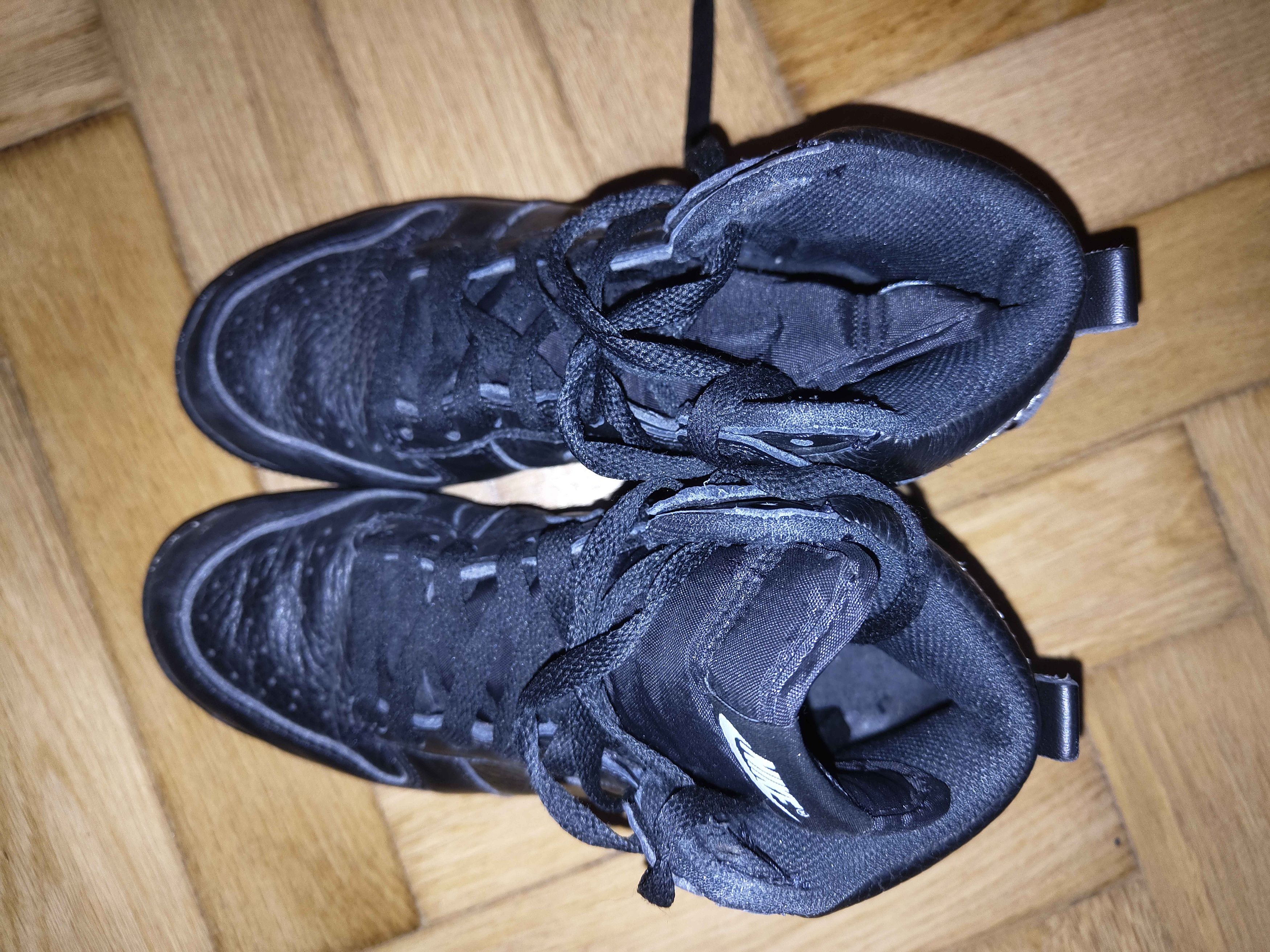 Nike × Undercover Undercover x Nike High Black Size US 5.5 / EU 38 - 2 Thumbnail
