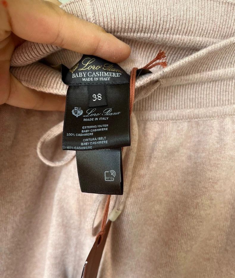 Loro Piana LORO PIANA Little cashmere pants Size 25" / US 0 / IT 36 - 4 Thumbnail