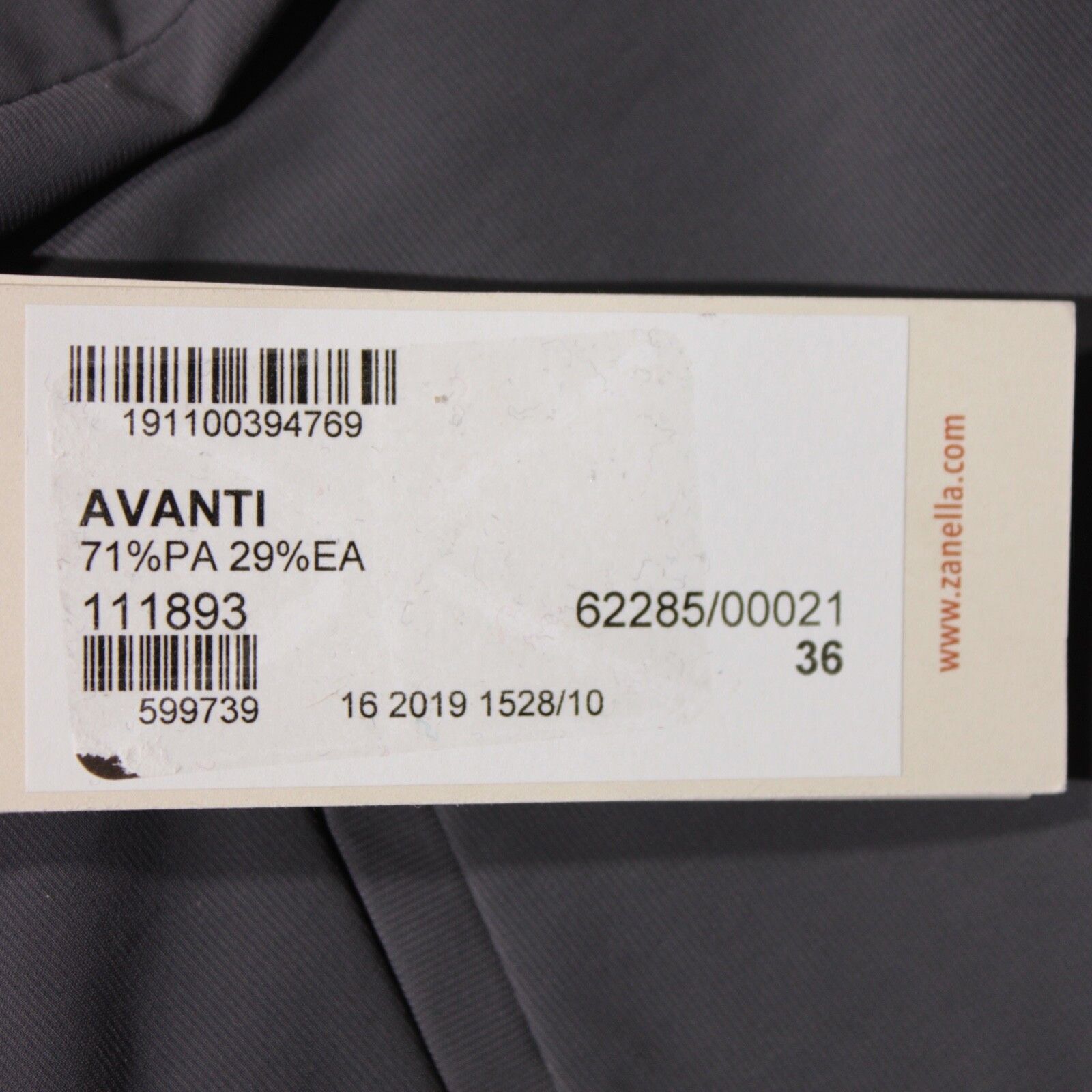 Zanella Zanella New with tags Casual Size 36 US In Gray Size US 36 / EU 52 - 4 Thumbnail