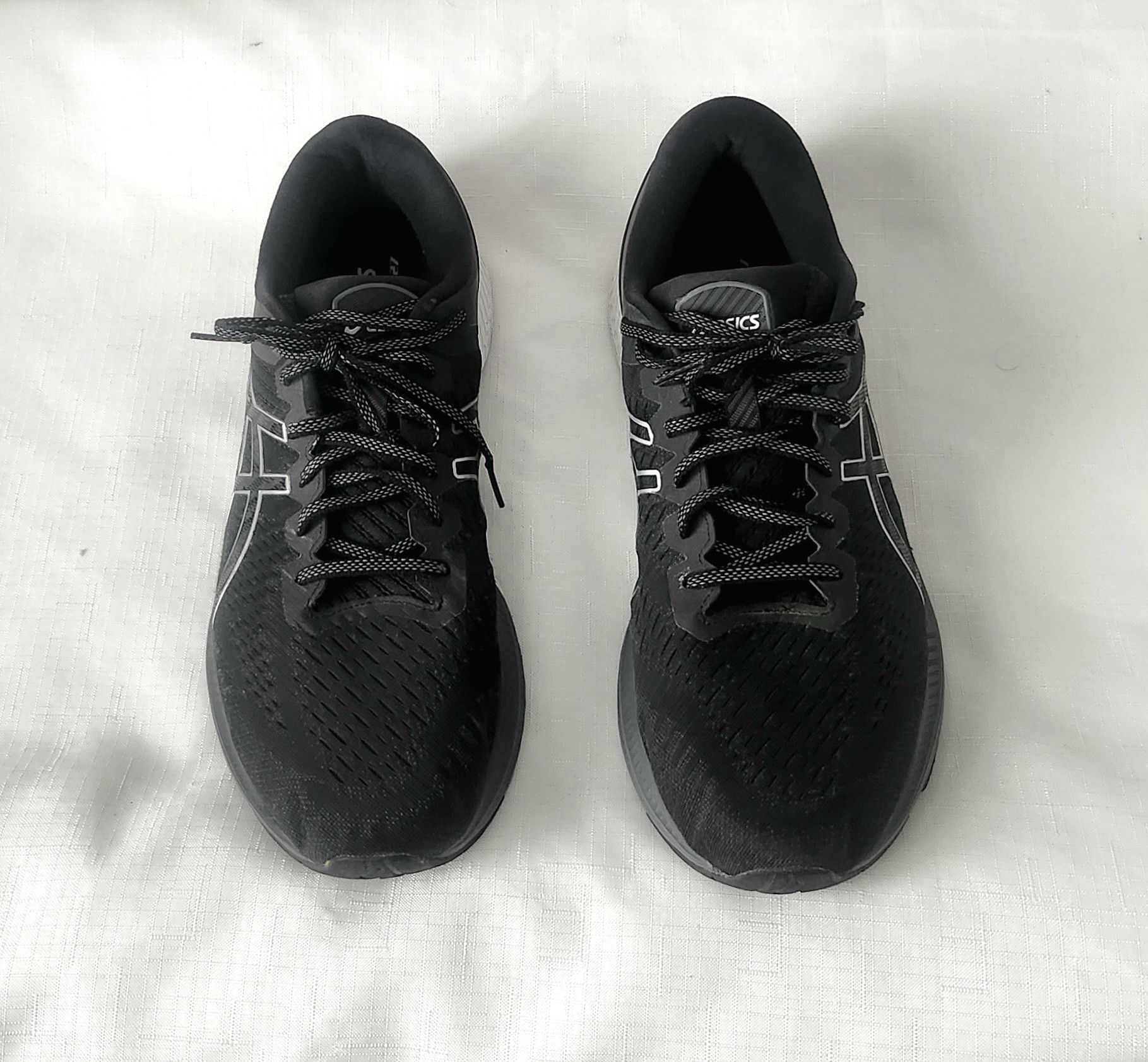 Asics ASICS Gel-Kayano 27 F581120 Athletic Men's Sz 13 Wide Black Size US 13 / EU 46 - 3 Thumbnail