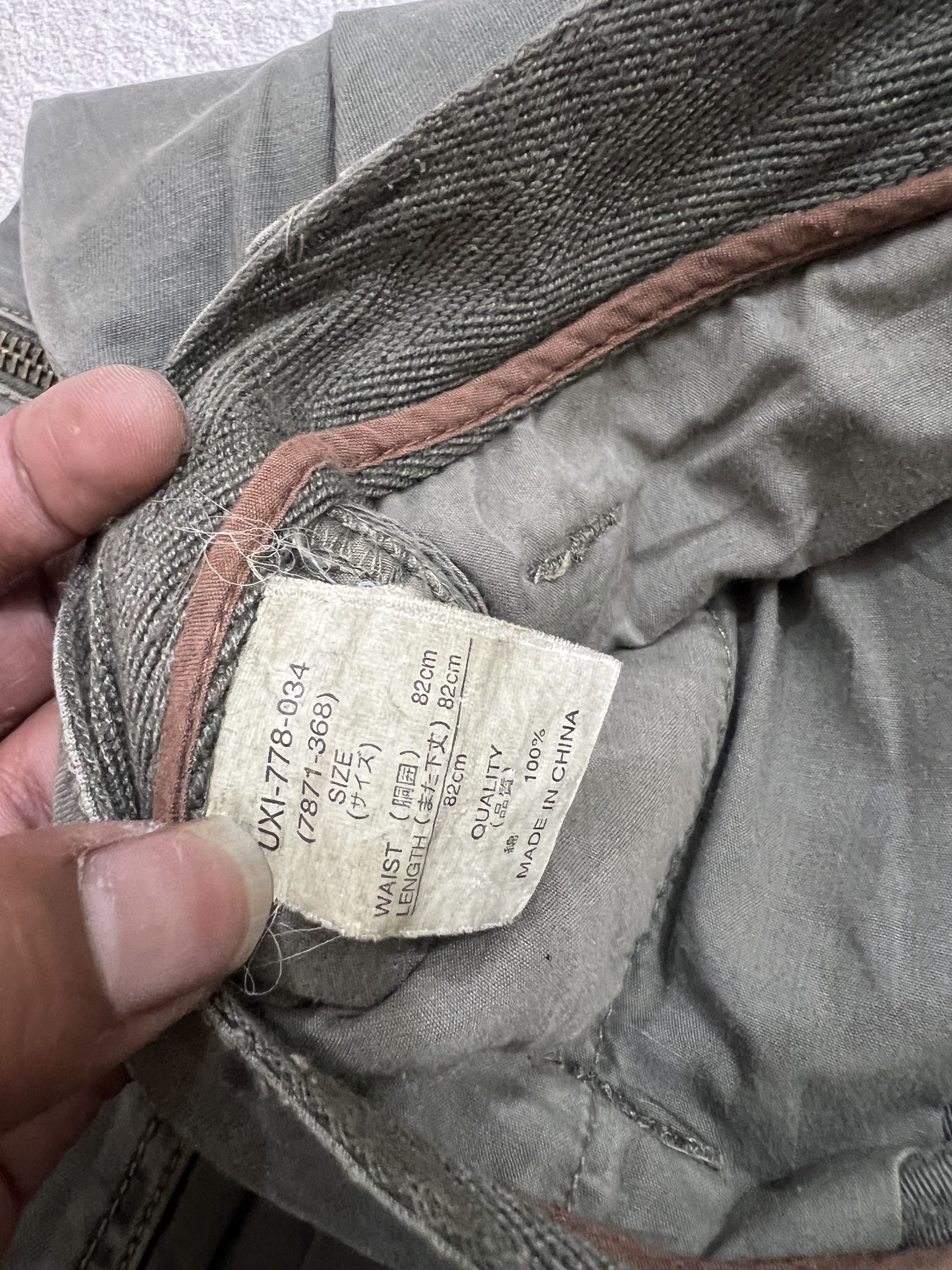 Japanese Brand 2000s Hysteric Tornado Y's Junya Cargo y2k Lgb Ifsix Size US 32 / EU 48 - 7 Thumbnail