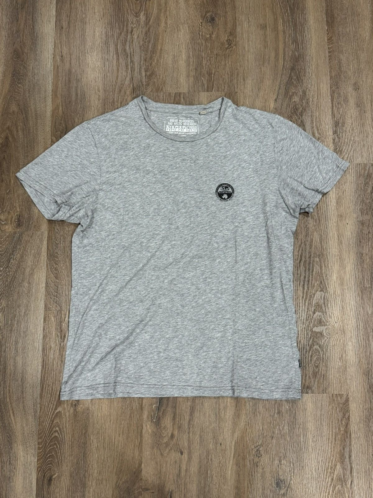 Napapijri Napapijri Antartic Research Program T Shirt Size US L / EU 52-54 / 3 - 1 Thumbnail