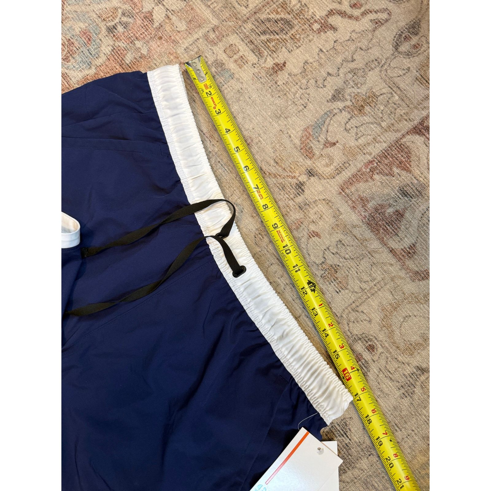 Sports Afield Sports Illustrated NWT Blue White Shorts, Sz Large, MP $40 Size 34" / US 12 / IT 48 - 4 Thumbnail