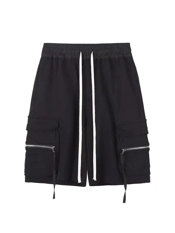 Japanese Brand VIBE Street hip hop skateboard streamer drawstring shorts Size US 30 / EU 46 - 8 Thumbnail