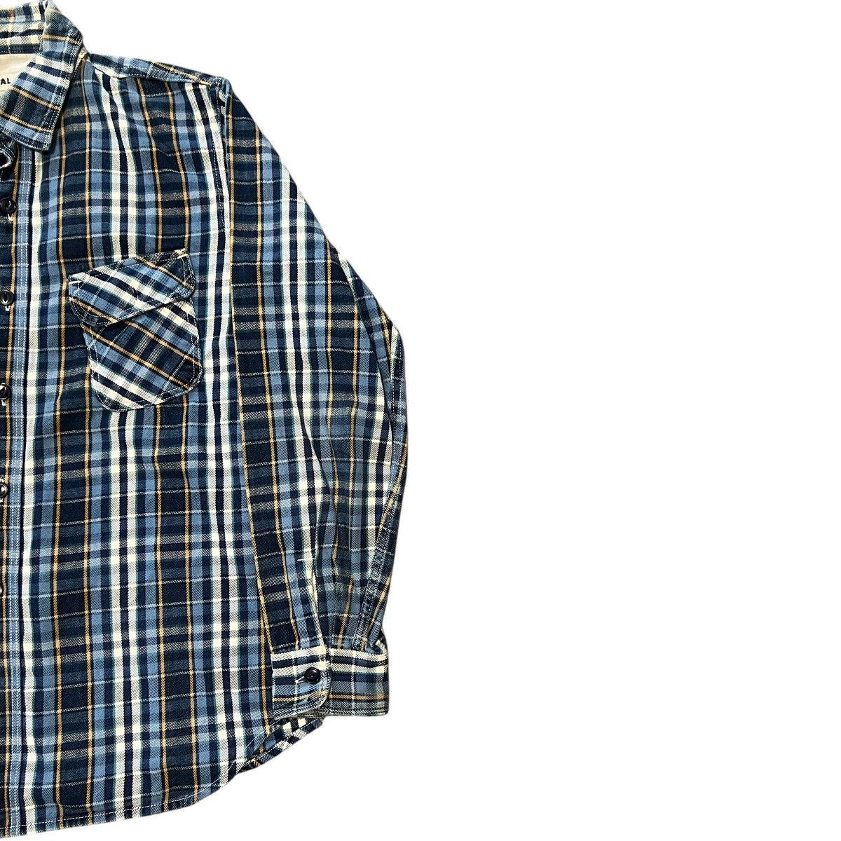 Kapital KAPITAL Cotton Heavy Weight Check Shirt Size US L / EU 52-54 / 3 - 3 Thumbnail