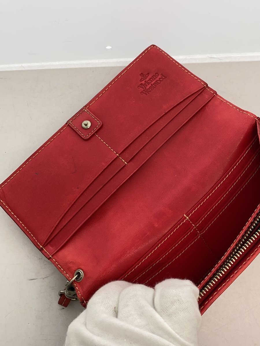 Vivienne Westwood Vivienne Westwood 2-Fold Wallet Red Size ONE SIZE - 6 Thumbnail