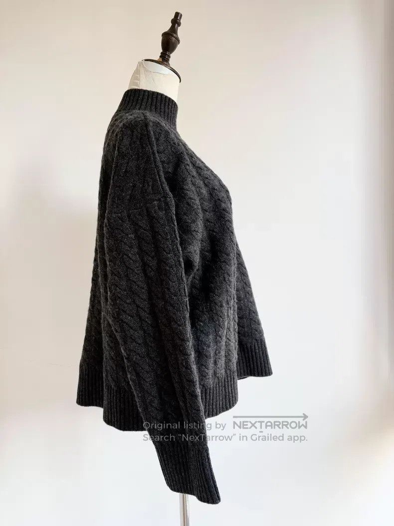 Vivienne Westwood Vivienne Westwood Gray cable-knit sweater Size ONE SIZE - 5 Thumbnail