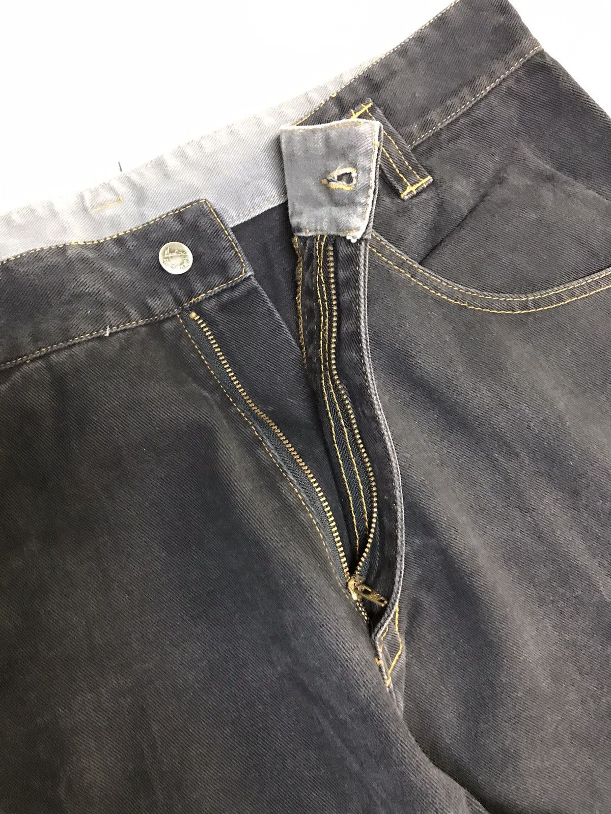 JNCO Vintage Machine smoke dept cargodenim Size US 38 / EU 54 - 6 Thumbnail