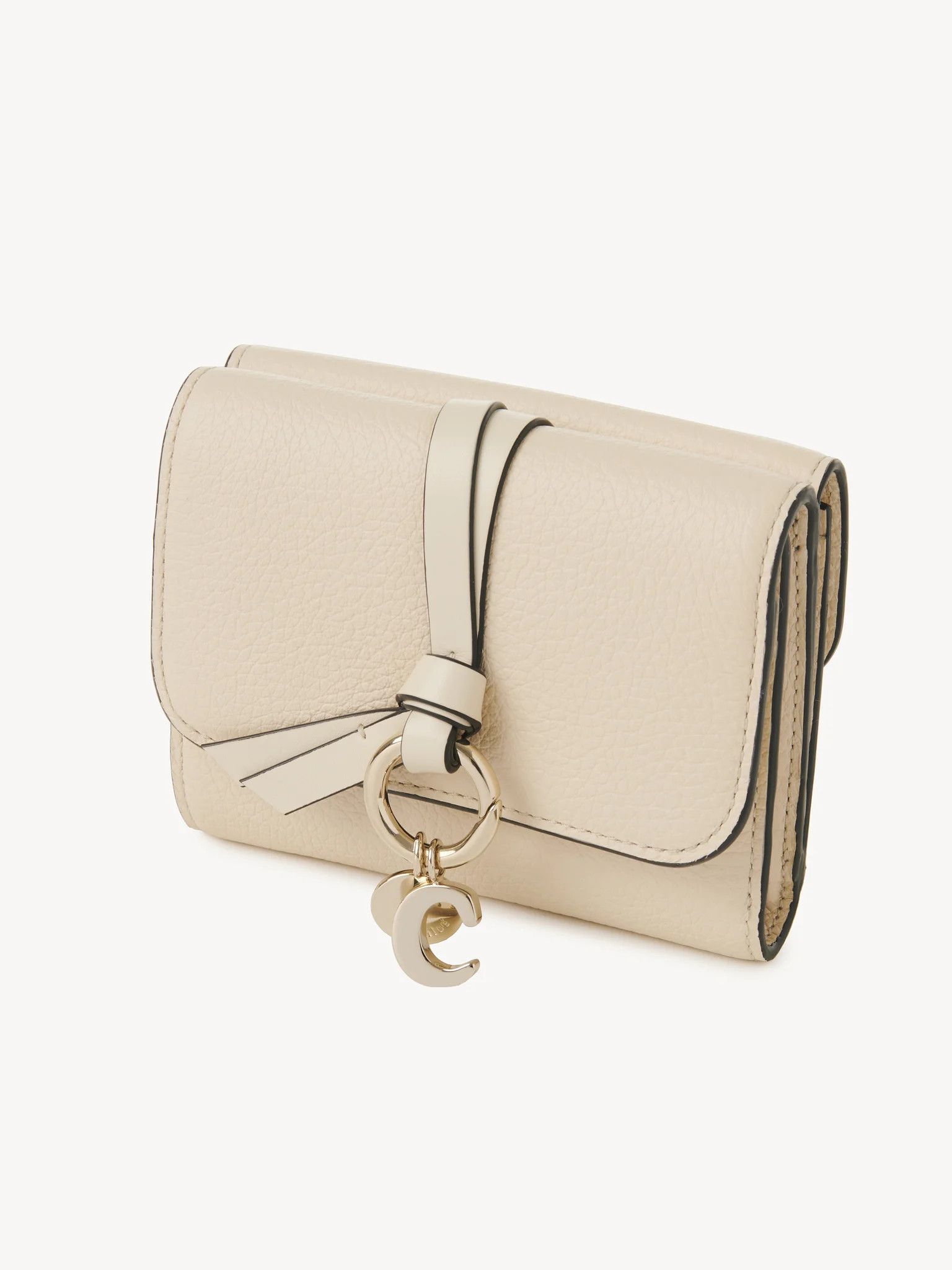 Chloe o1loc1c1024 Size: OS / Alphabet Clutch Chain in Cement Pink Size ONE SIZE - 2 Thumbnail