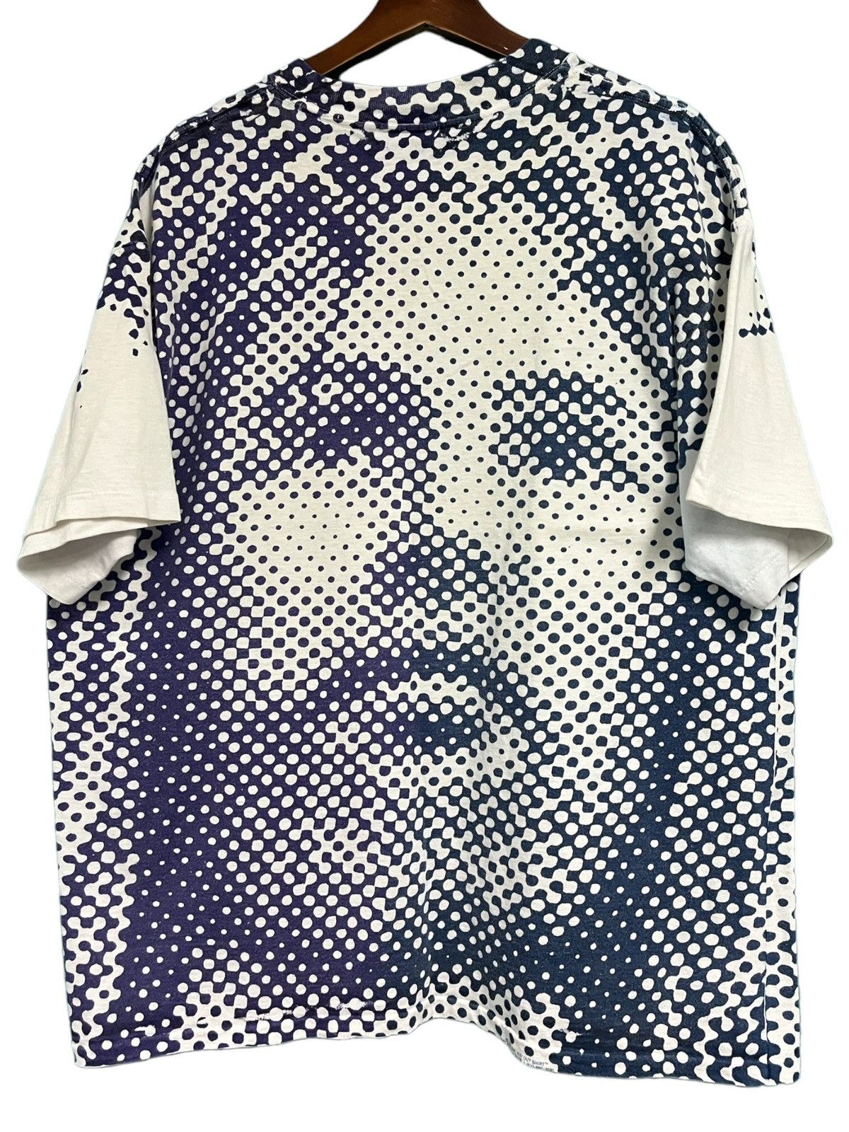 Band Tees × Vintage Vintage Jesus Christ AOP 90s t shirt Size US XL / EU 56 / 4 - 2 Thumbnail