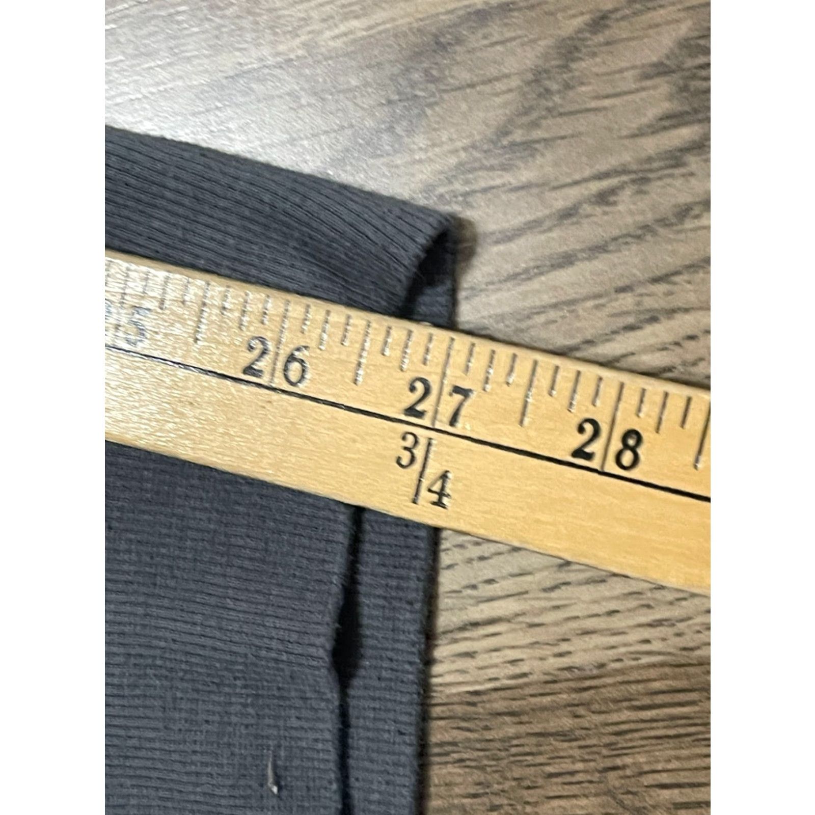 Vintage Goodfellow Pants Women XXL Gray Capri Tie Waist Casual Womens Size 40" / US 18 - 5 Thumbnail