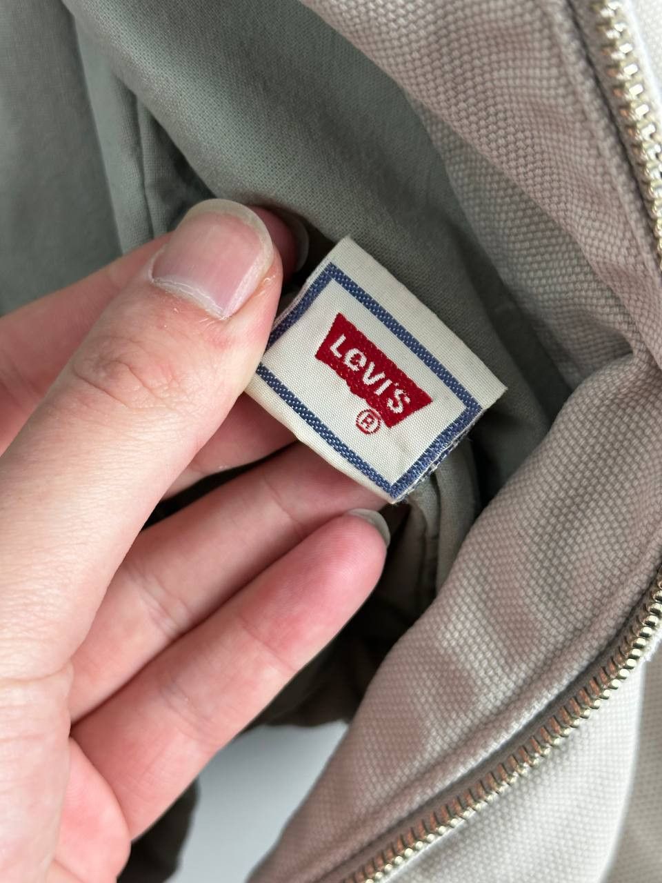 Levi's Vintage Clothing 90s Vintage Levis Detroit Jacket Trucker Rare Size US M / EU 48-50 / 2 - 18 Thumbnail
