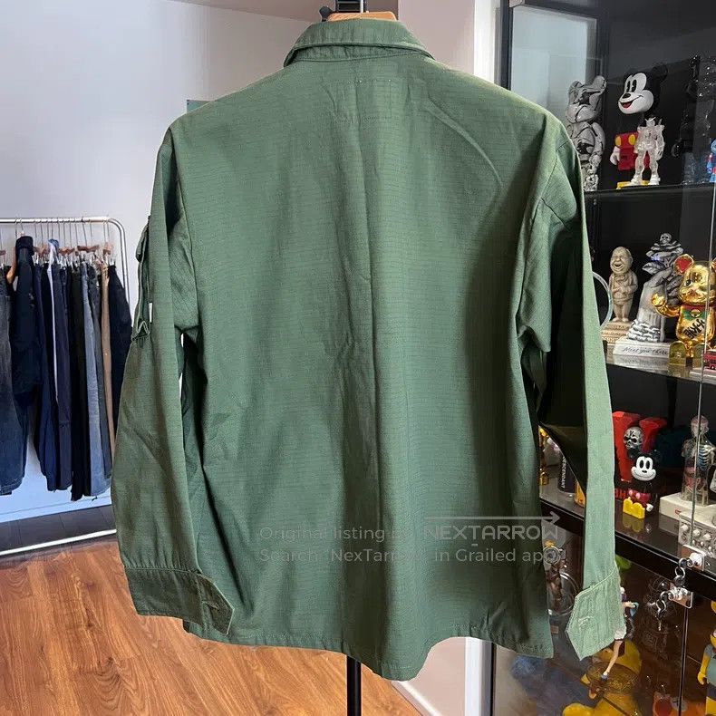 Wtaps Wtaps Grid cloth water-washed four-pocket jacket Size US S / EU 44-46 / 1 - 2 Thumbnail