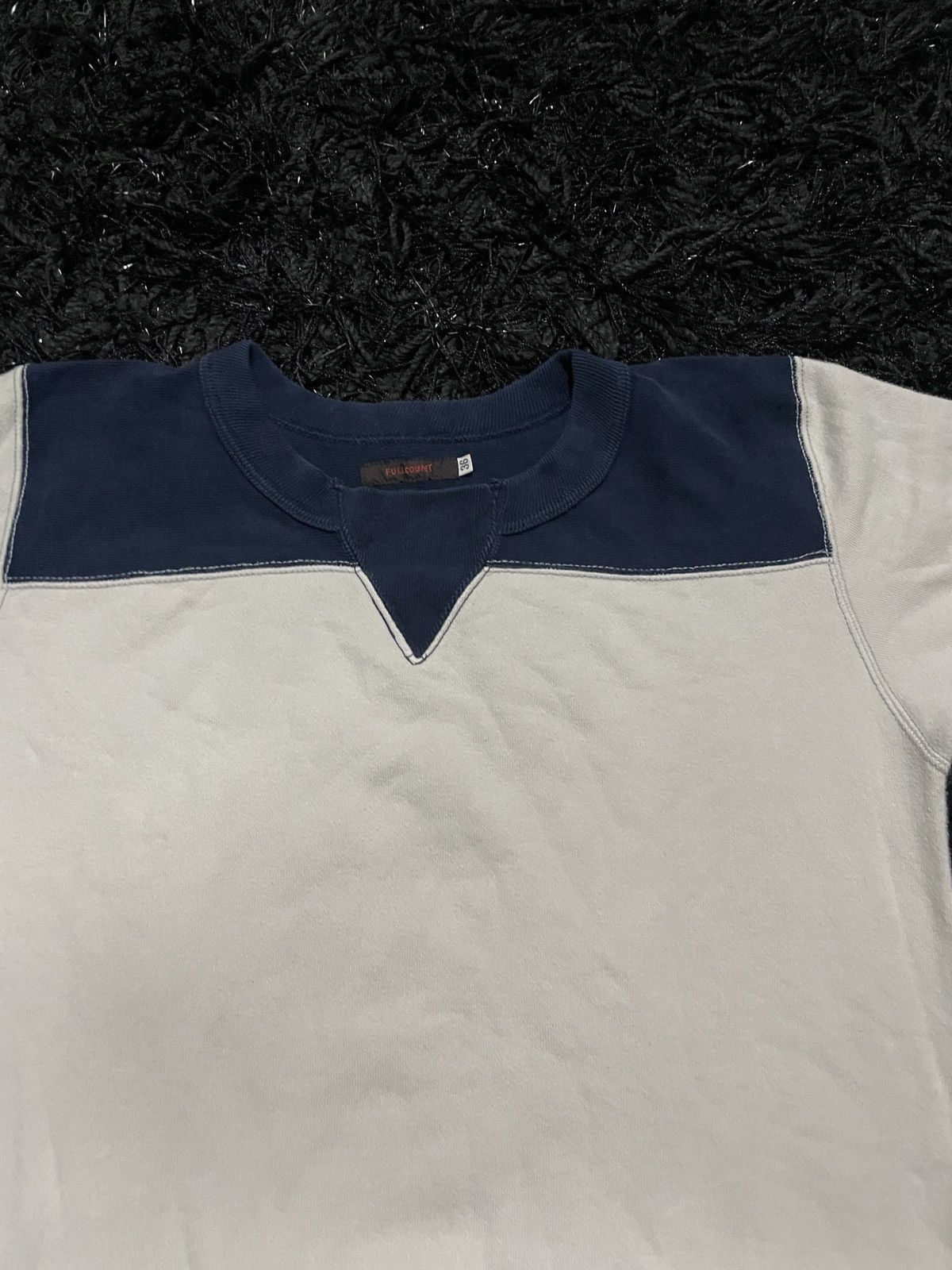 Full Count & Co. Full Count Japan loopwheeler double face pullover sweatshirt Size US M / EU 48-50 / 2 - 4 Thumbnail