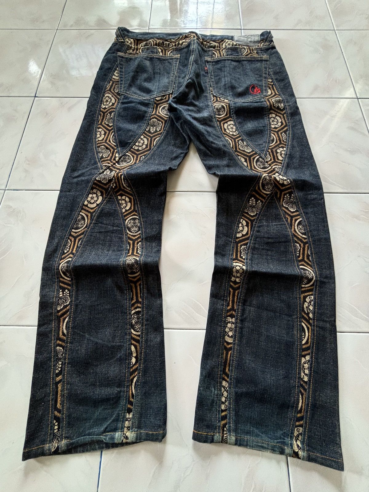 N HOOLYWOOD denim Japanese Brand N. selling HOOLYWOOD Denim Streetwear Ripped Trouser Punk Jeans