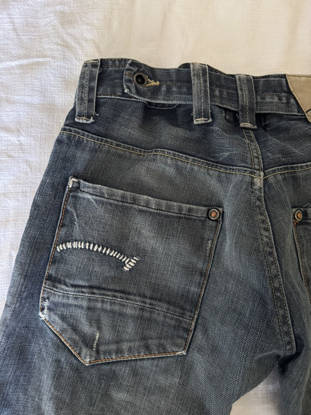 G-Star G Star Ripped Jeans Size US 34 / EU 50 - 5 Thumbnail