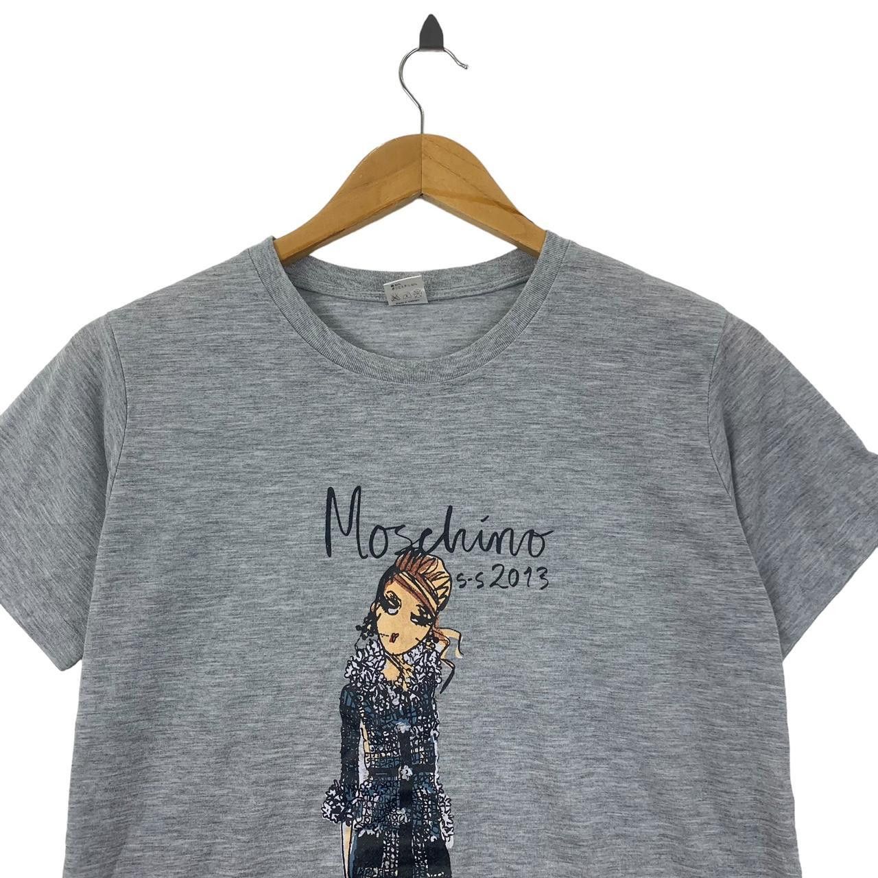 Moschino Vintage MOSCHINO x 25ANS 2013 Sprint Summer Tee Shirt Top Size M / US 6-8 / IT 42-44 - 2 Thumbnail