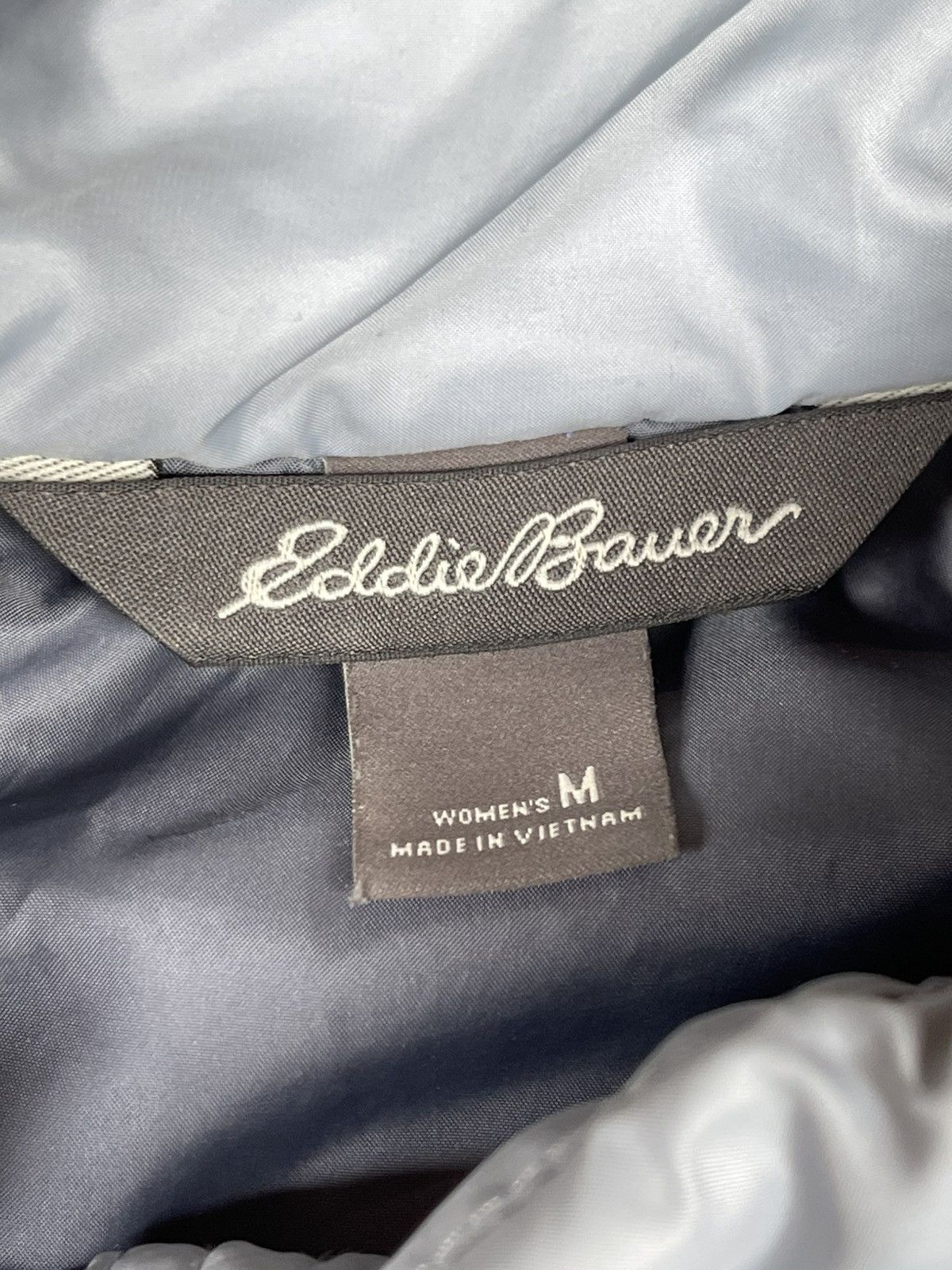 Eddie Bauer Eddie Bauer 650 Goose Down Puffer Vest Size M / US 6-8 / IT 42-44 - 3 Thumbnail