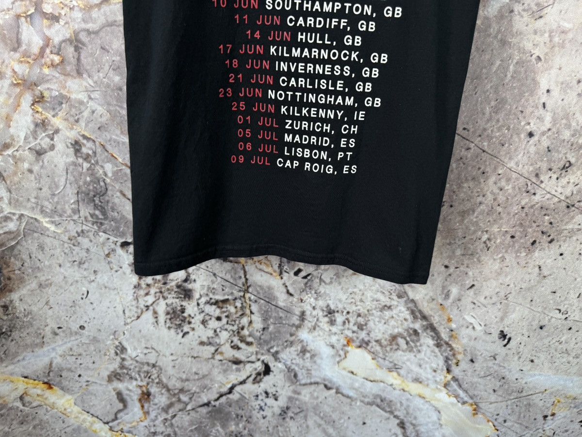 Vintage eBay: Rod Stewart Tour T-Shirt Black Graphic Band Concert Size US L / EU 52-54 / 3 - 12 Thumbnail