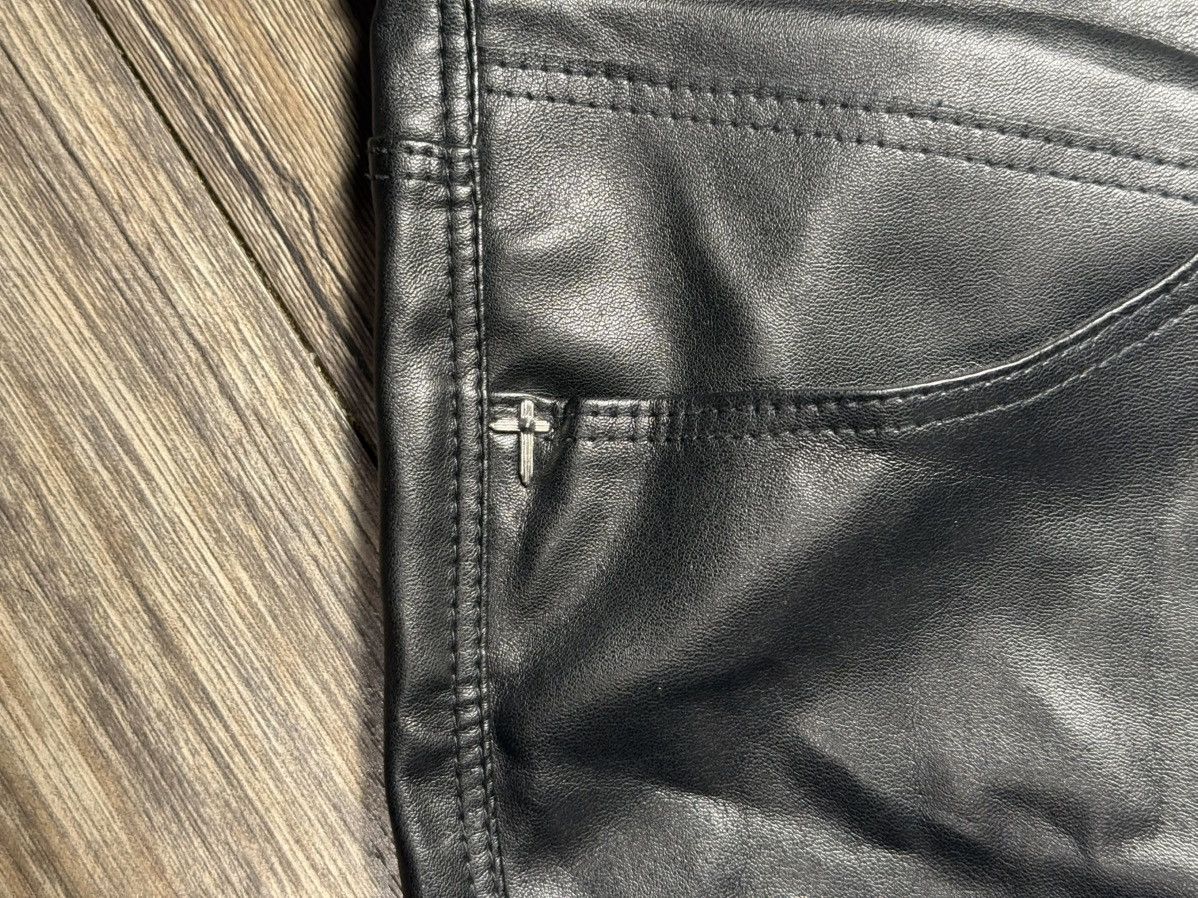 Rta RTA Bryant Faux Leather Pants Size US 31 - 7 Thumbnail