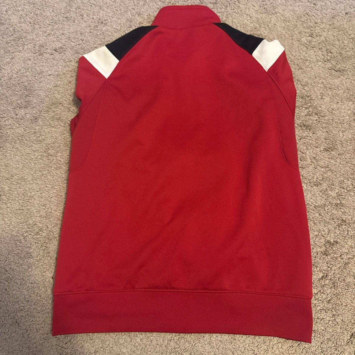 Nike Red Nike track jacket #sportswear Size US L / EU 52-54 / 3 - 5 Thumbnail