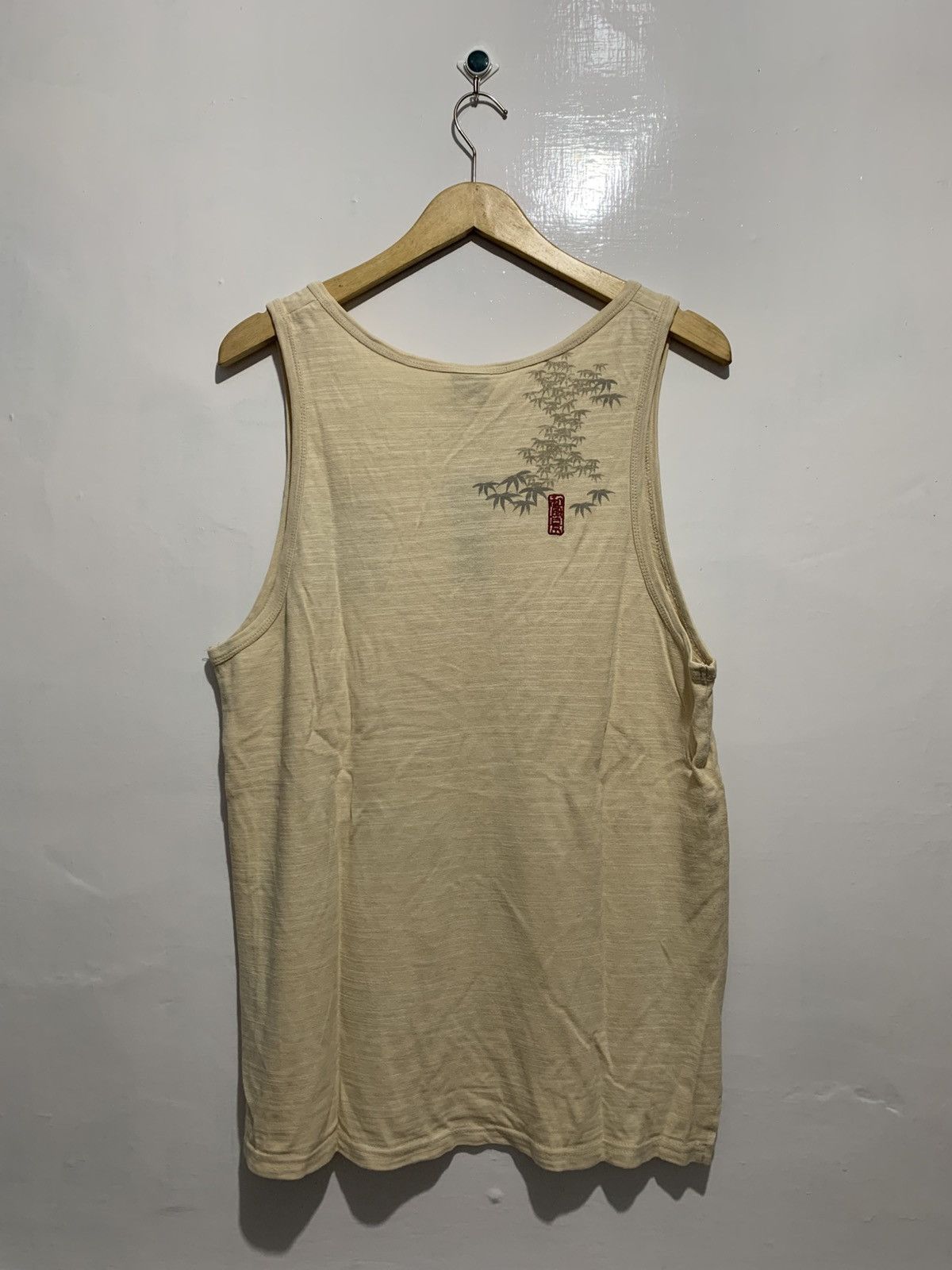 Karakuri Tamashii BULLET NOISE Japanese Sukajan Gothic Tiger Sleeveless Size US L / EU 52-54 / 3 - 3 Thumbnail