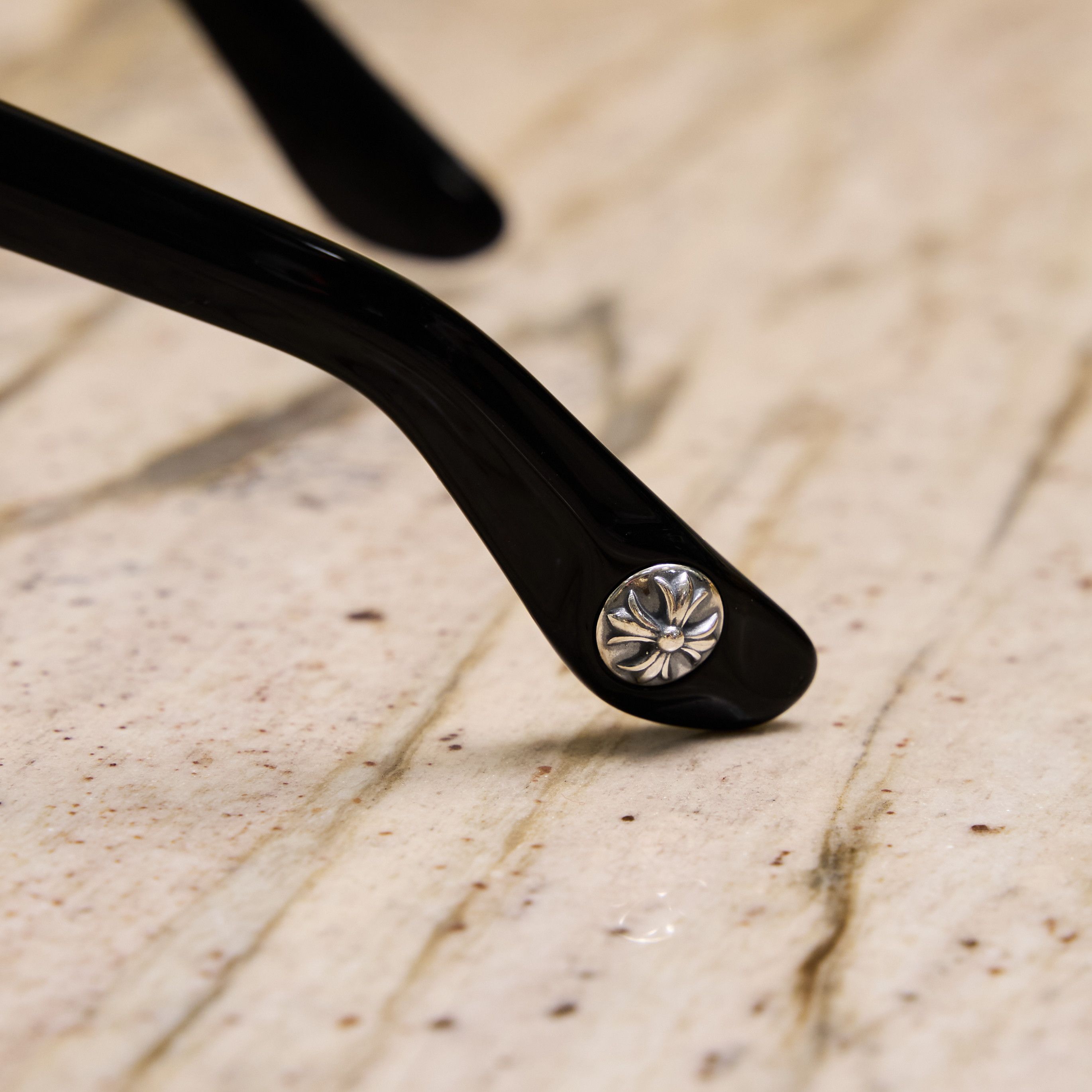 Chrome Hearts CHROME HEARTS TRITITSAGAIN BLACK Size ONE SIZE - 4 Thumbnail