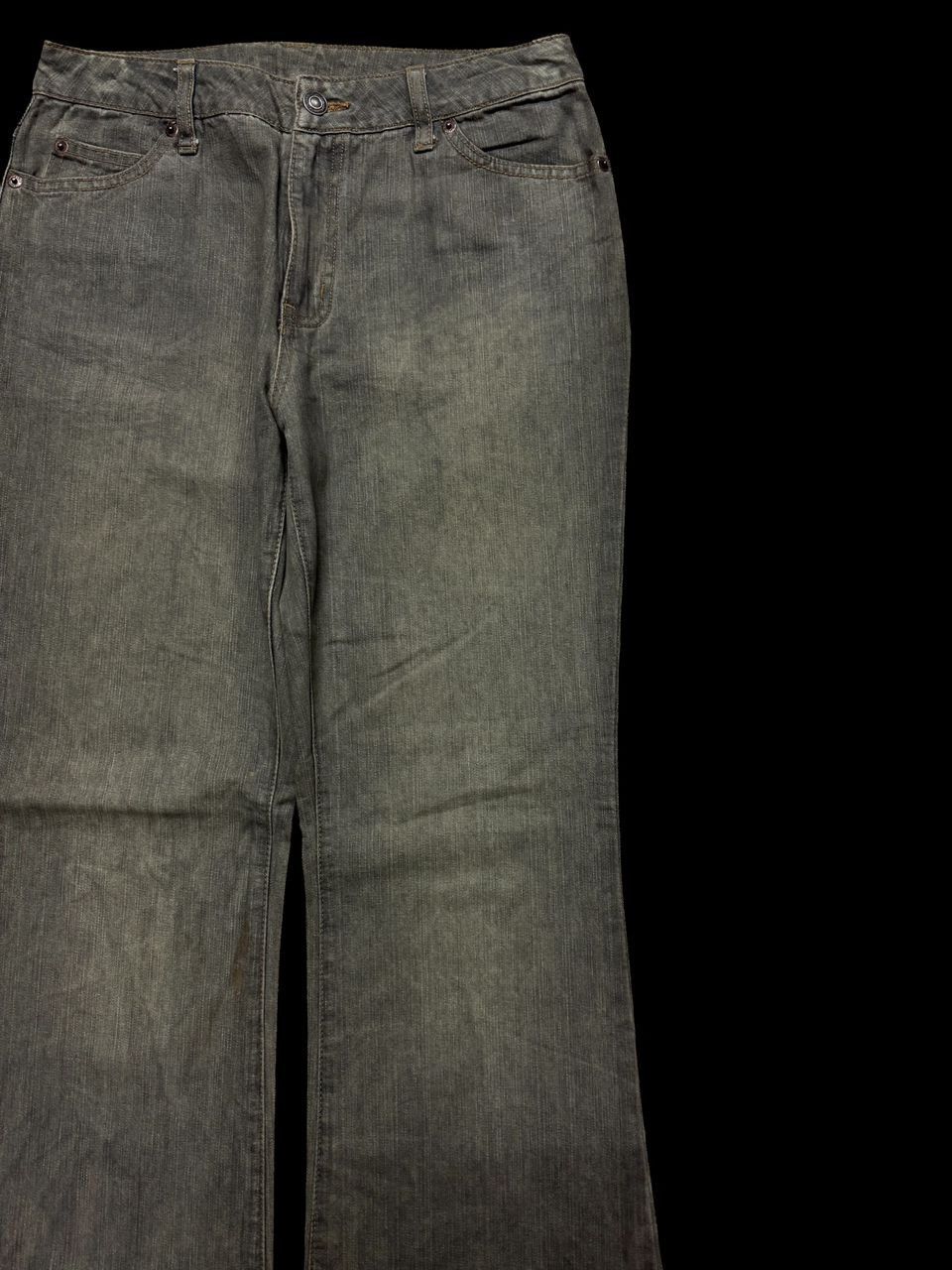 Japanese Brand FLARED Bell Bottom Vtg Japanese Insane Rusty Mudwash Size US 28 / EU 44 - 5 Thumbnail