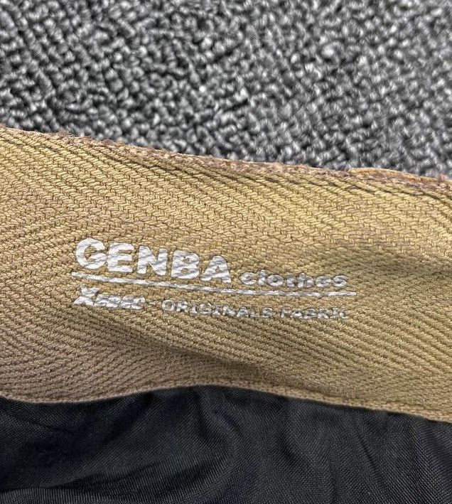Japanese Brand Vintage Xebec Genba Rare Carhartt Style Cargo Tactical Pants Size US 32 / EU 48 - 13 Thumbnail